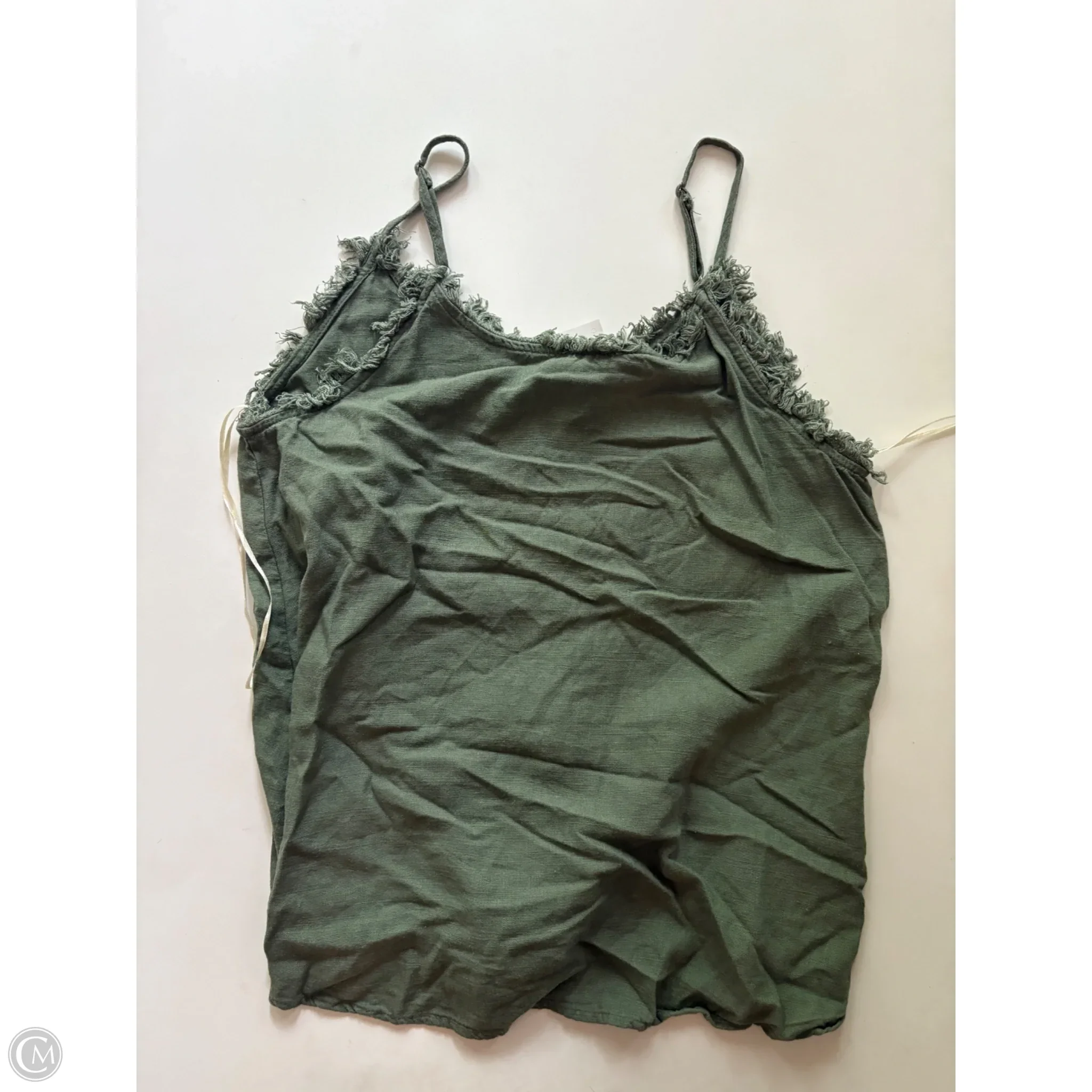 Tank Top By Umgee In Green, Size: M - Image 2