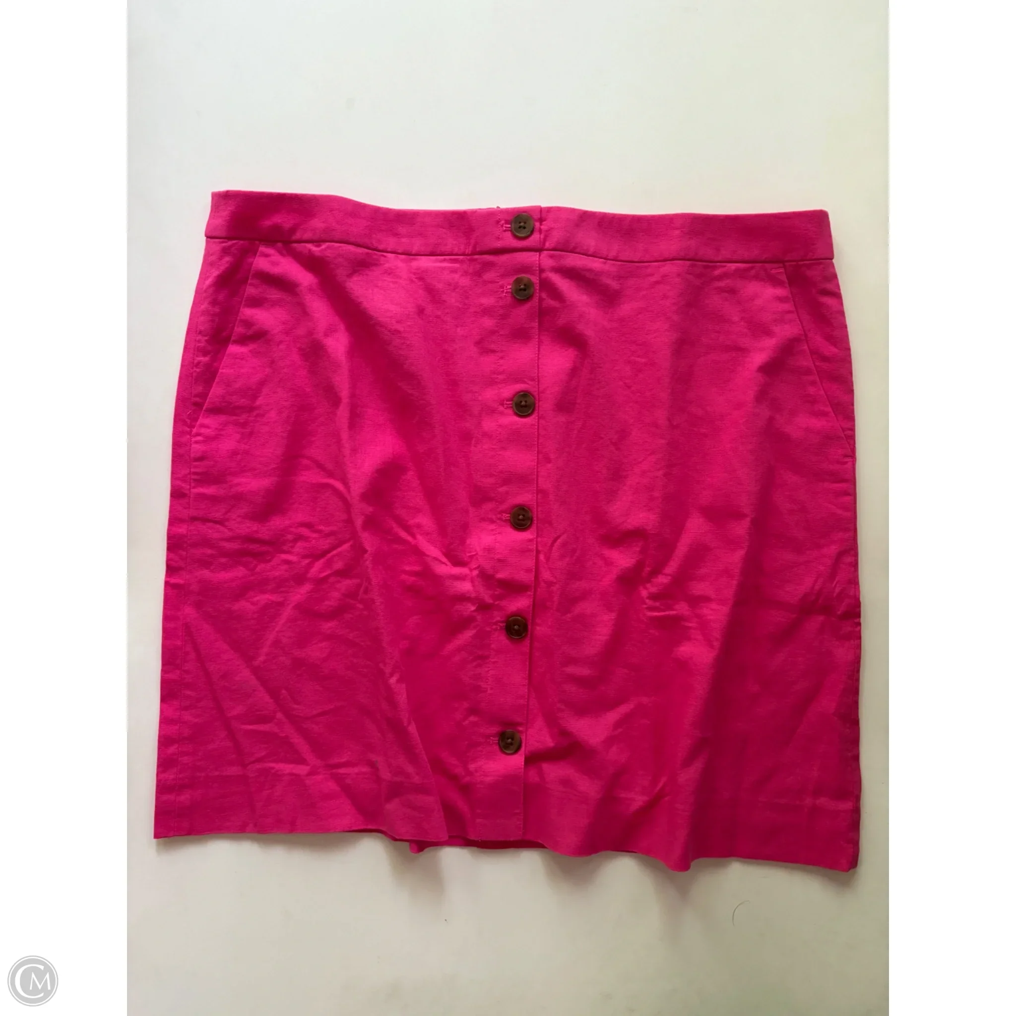 Skirt Mini & Short By J. Crew In Pink, Size: 16 - Image 1