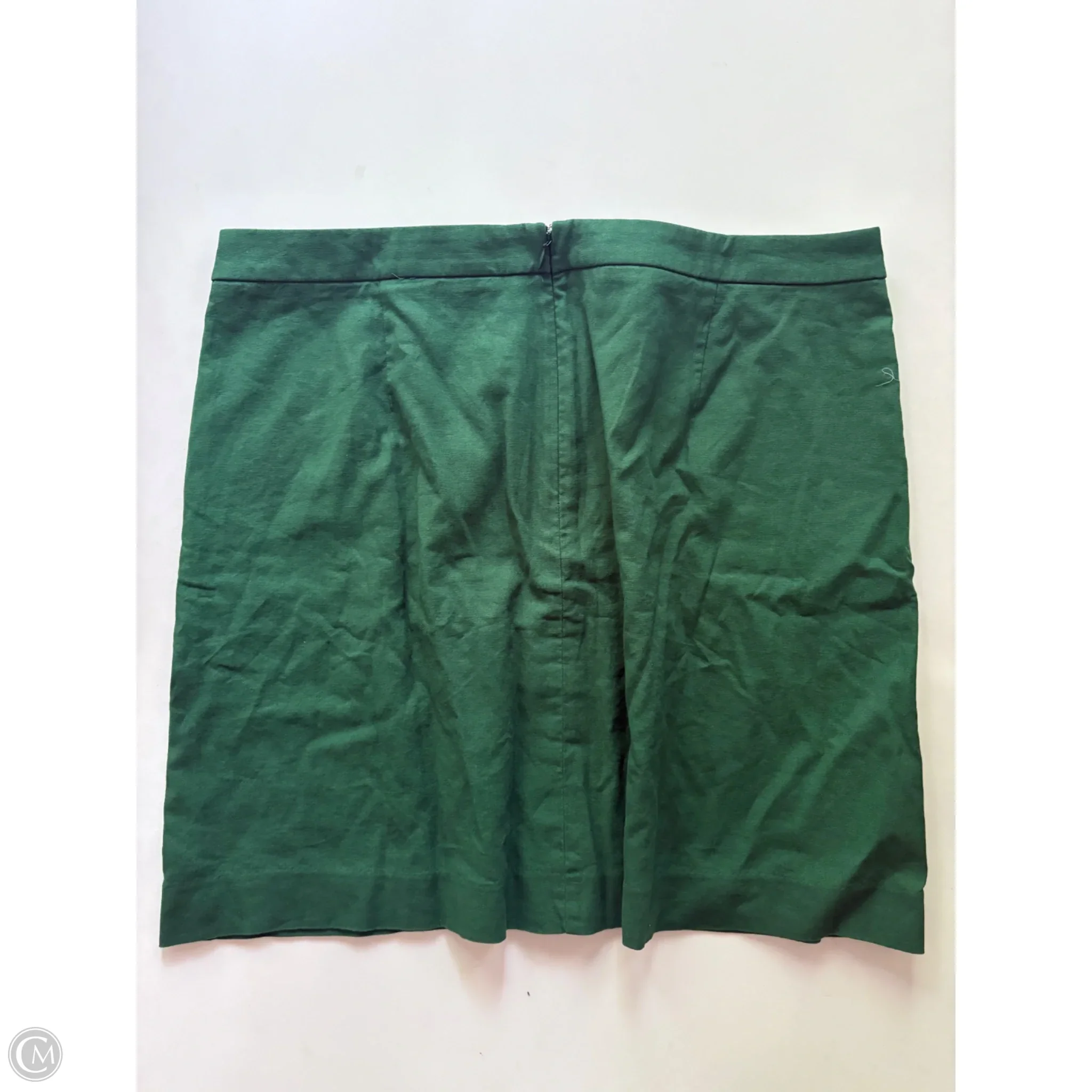 Skirt Mini & Short By J. Crew In Green, Size: 16 - Image 2
