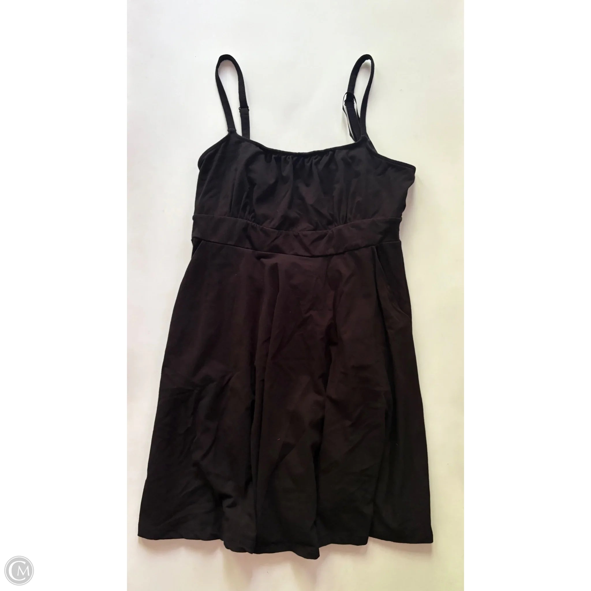 Dress Casual Short By Torrid In Black, Size: L - Image 1