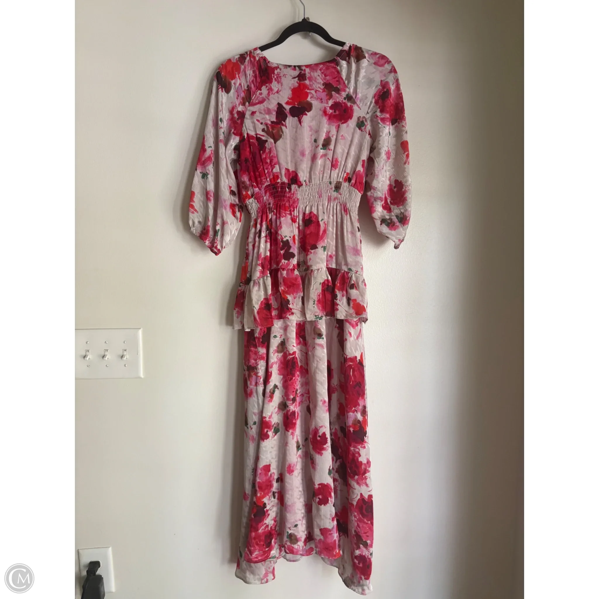 Dress Party Long By Taylor In Floral Print, Size: S - Image 2