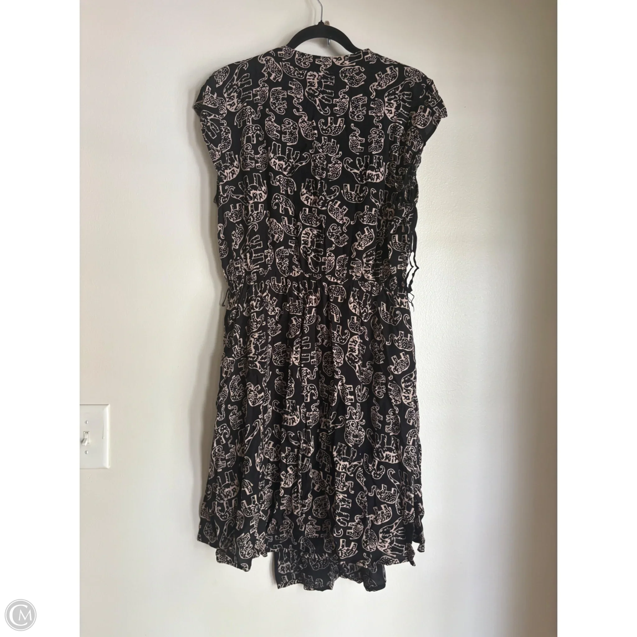 Dress Work By Maeve In Black & Brown, Size: M - Image 2