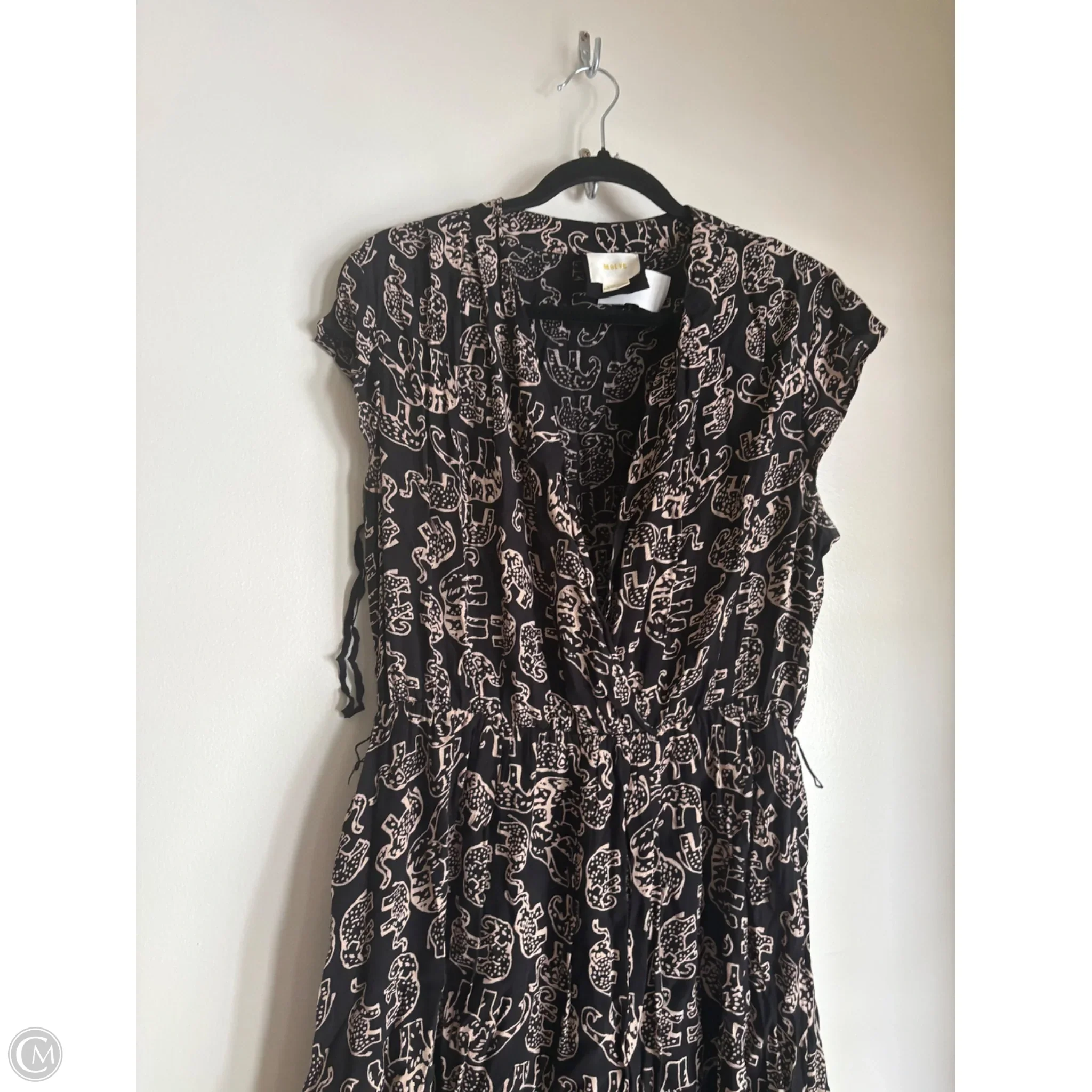 Dress Work By Maeve In Black & Brown, Size: M - Image 3