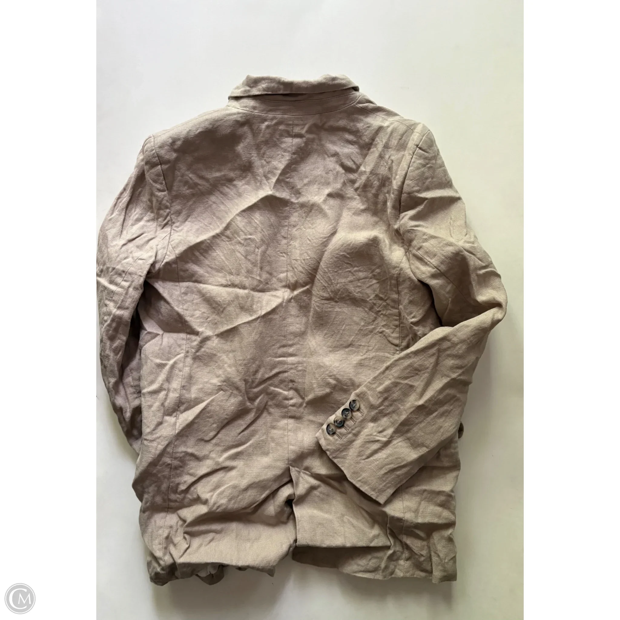 Blazer By Zara In Tan, Size: Xs - Image 2