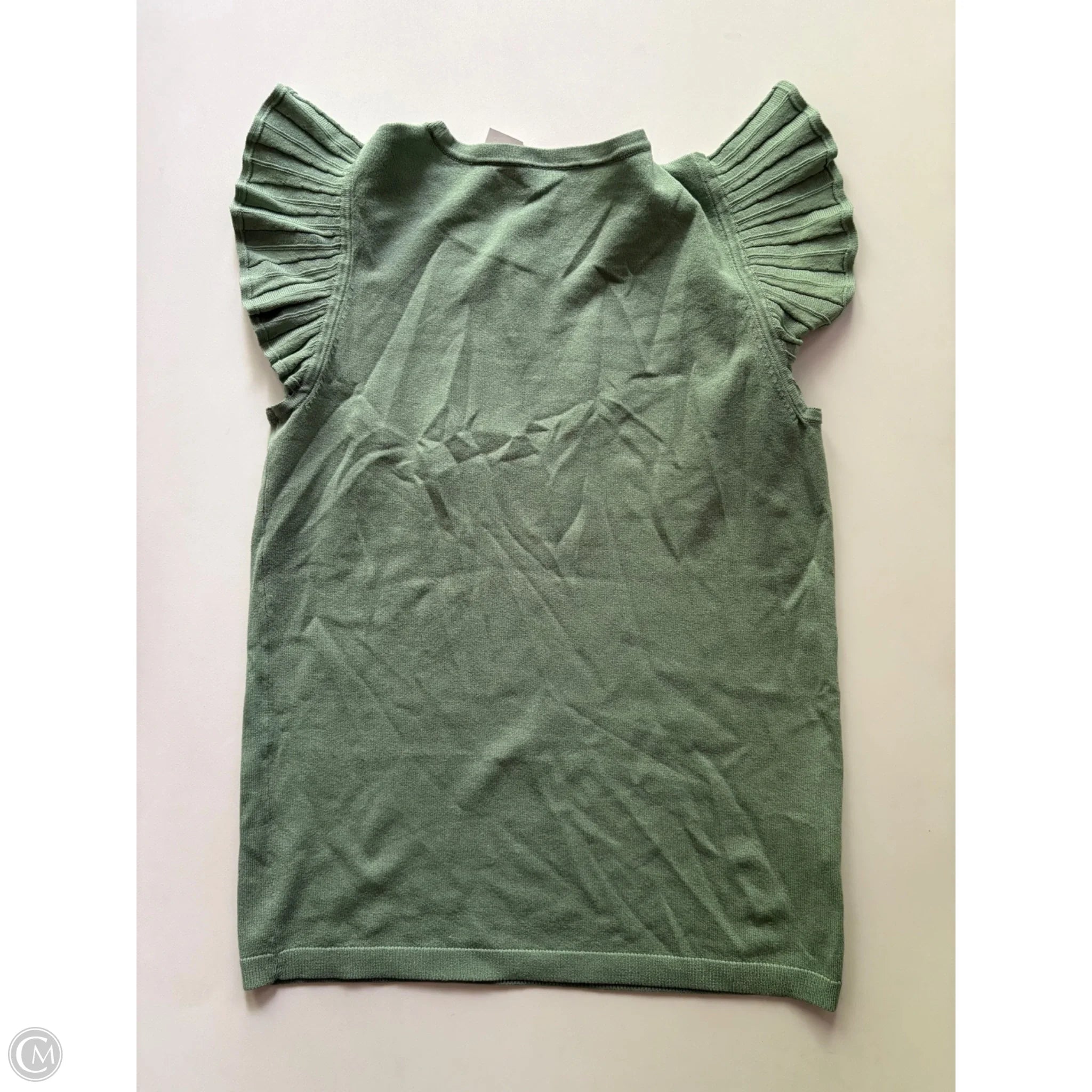 Sweater By Ann Taylor In Green, Size: S - Image 2