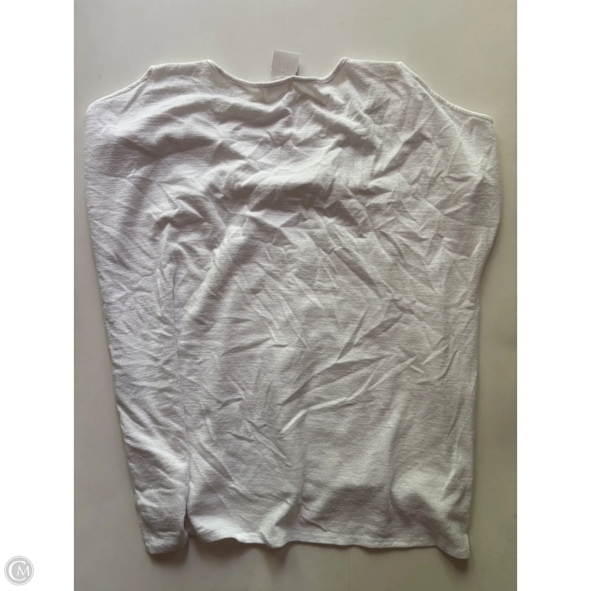 Top Short Sleeve By Rag And Bone In White, Size: M - Image 2