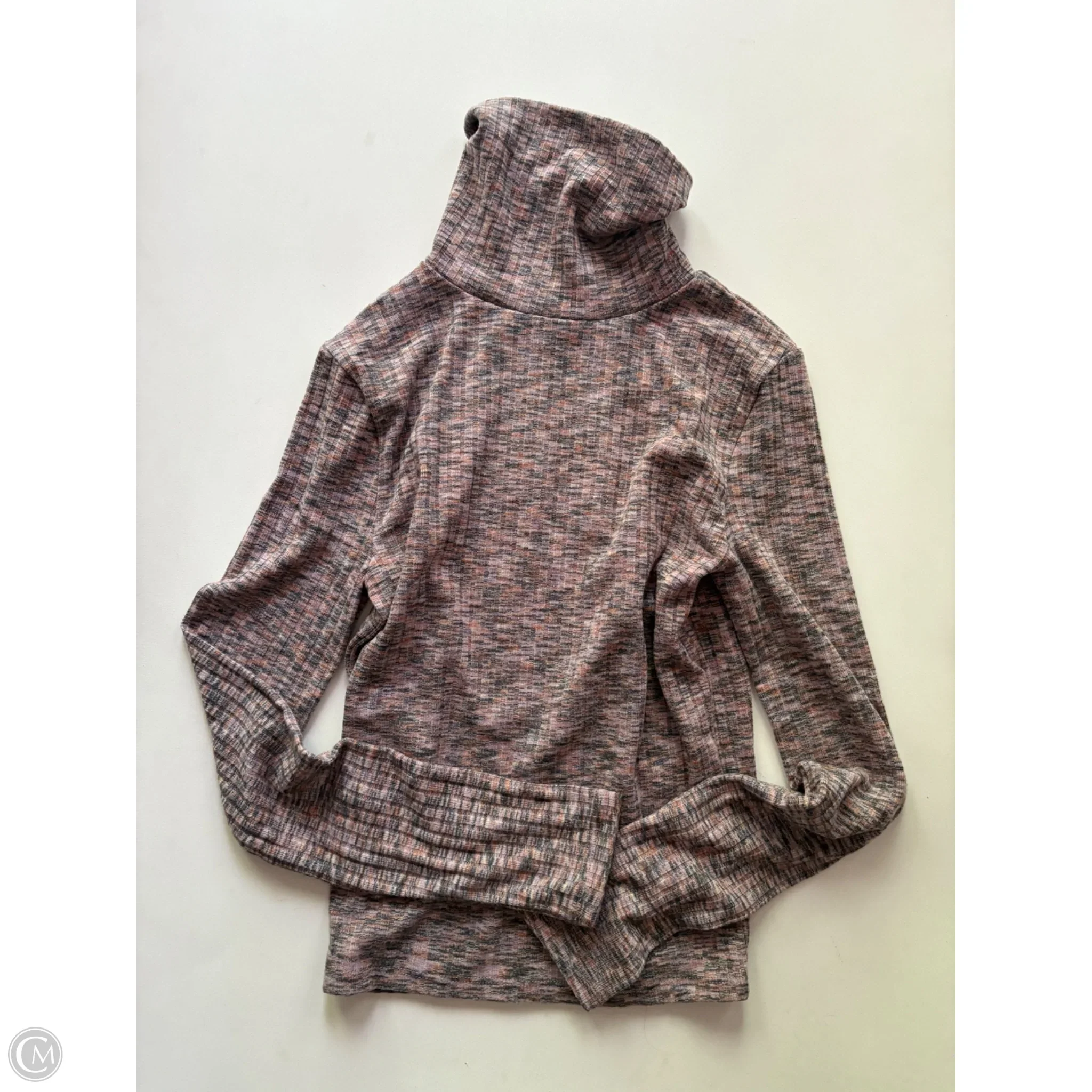 Top Long Sleeve By Madewell In Multi-colored, Size: S - Image 1