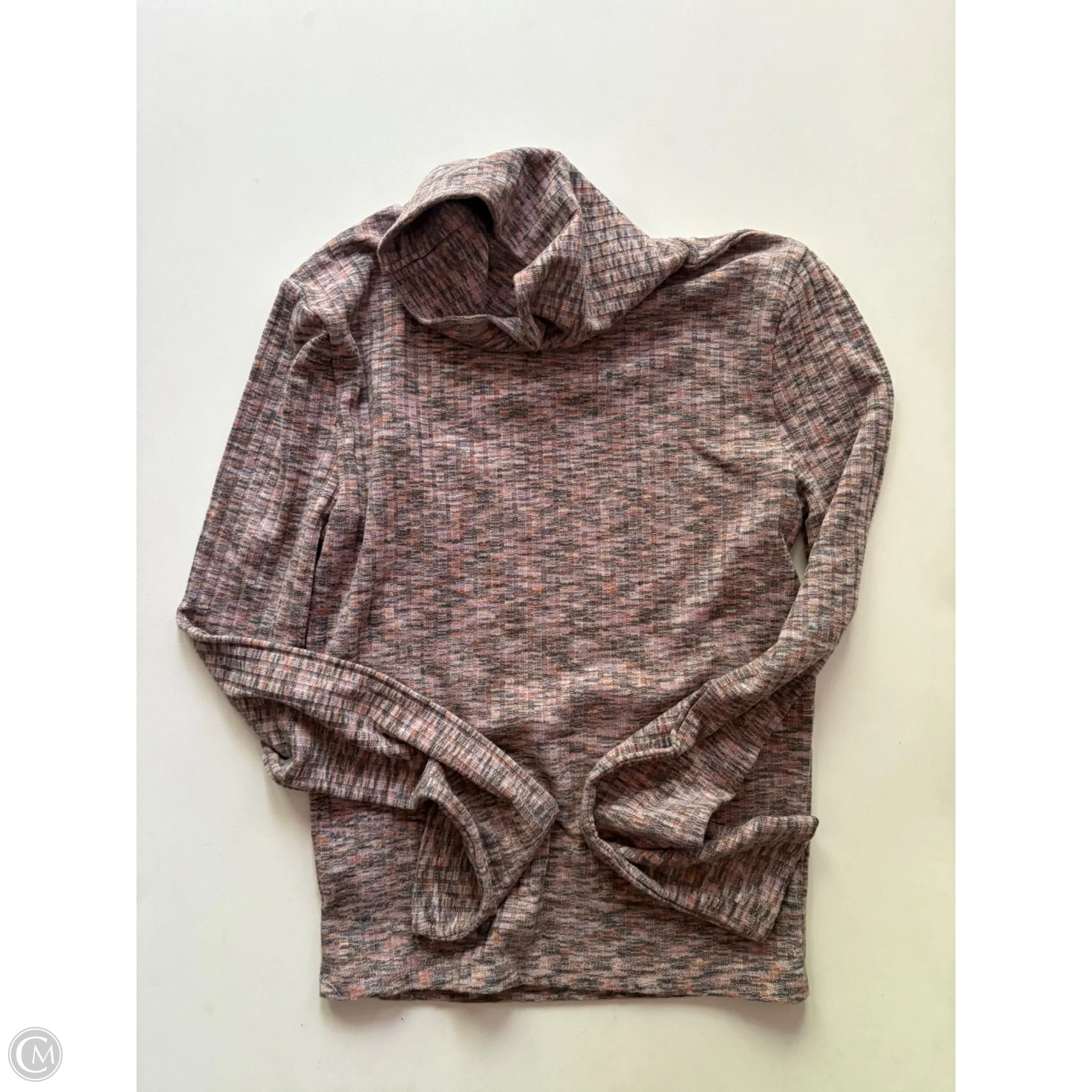 Top Long Sleeve By Madewell In Multi-colored, Size: S - Image 2