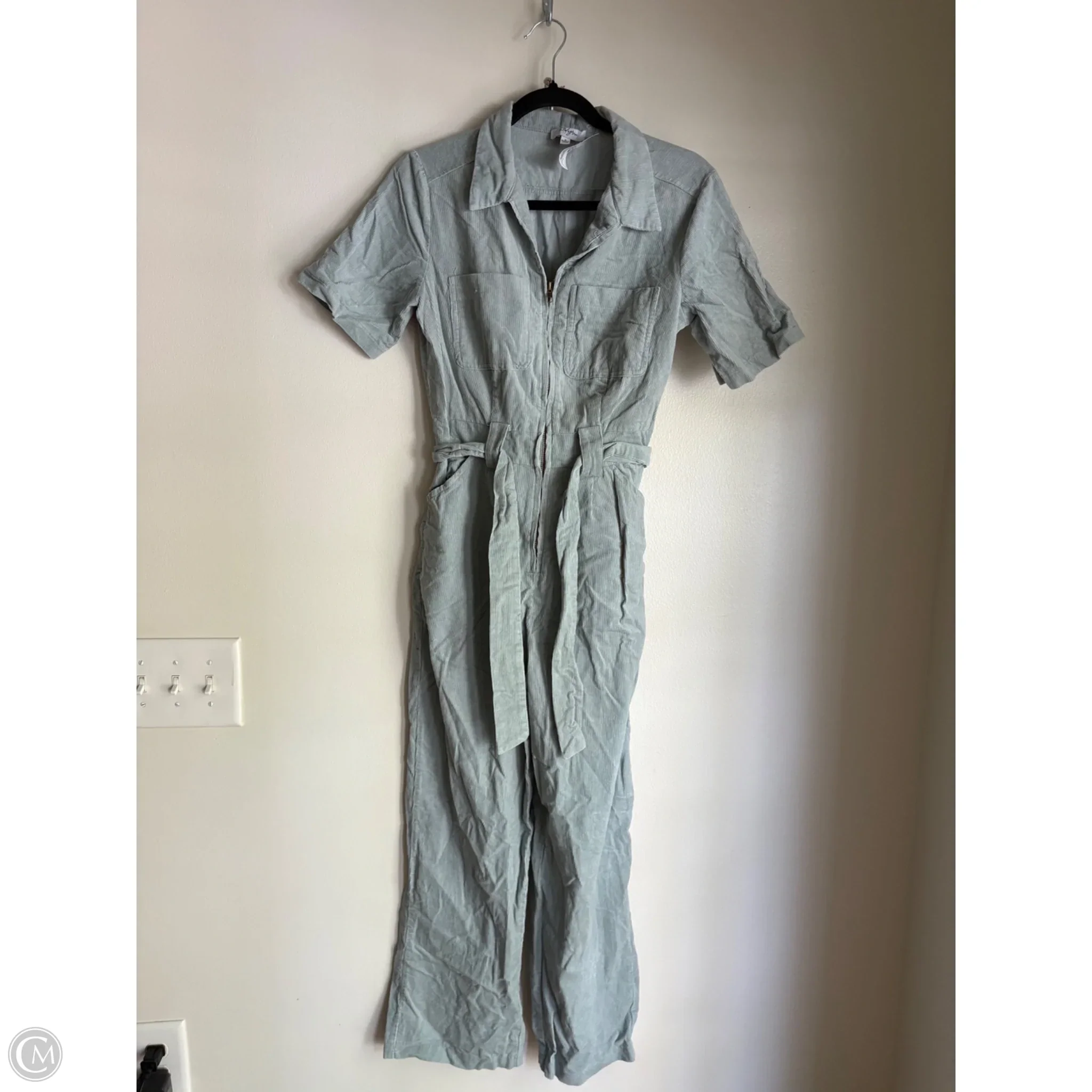 Jumpsuit By Polygram In Green, Size: S - Image 1
