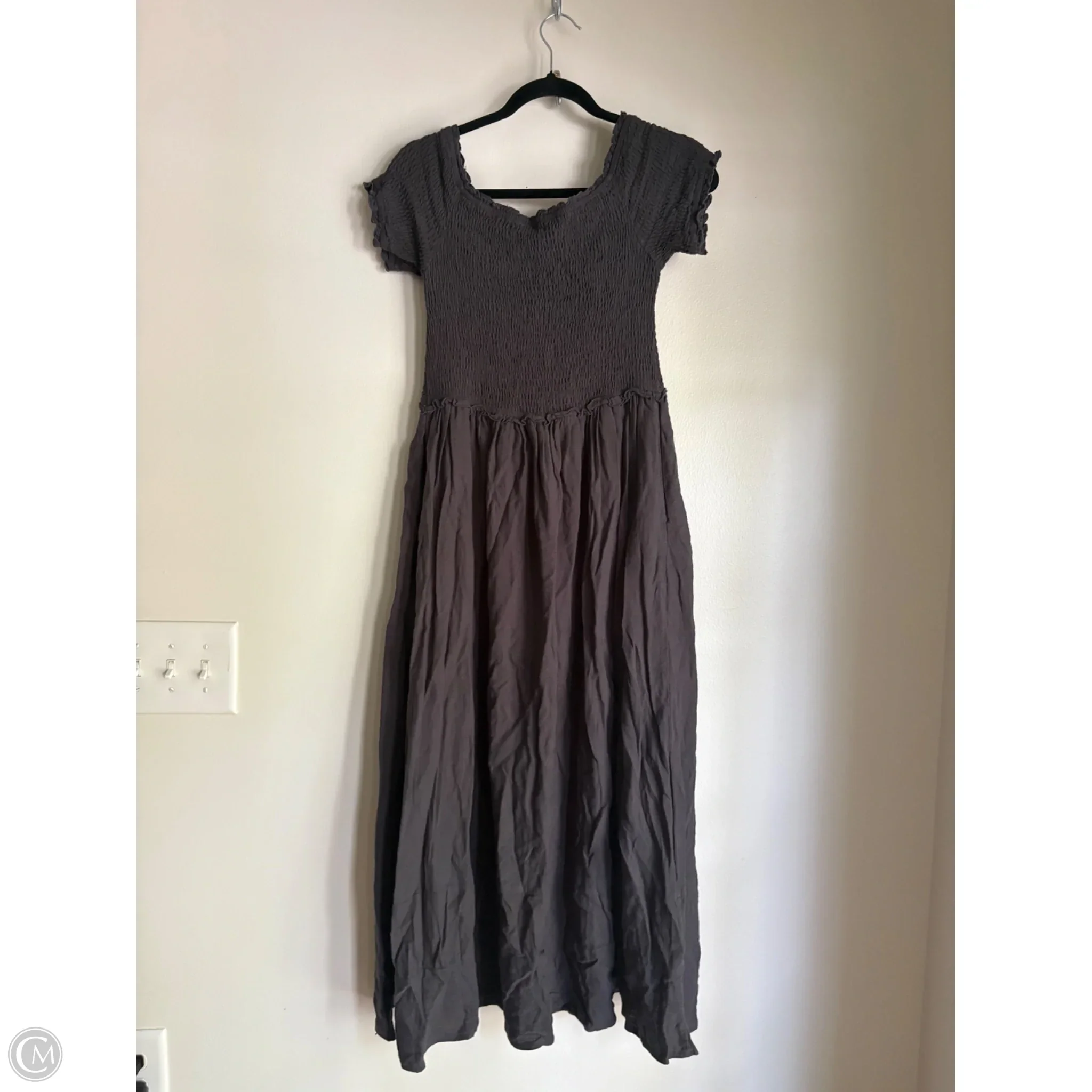 Dress Casual Maxi By Miou In Grey, Size: S - Image 2