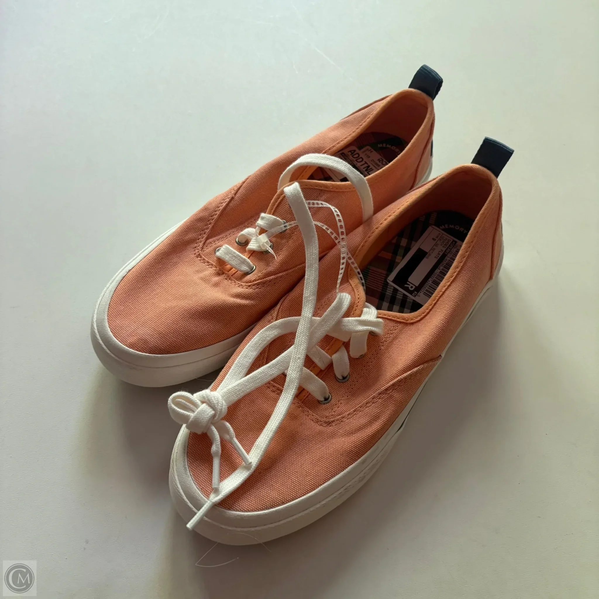Shoes Flats By Sperry In Peach, Size: 9 - Image 1