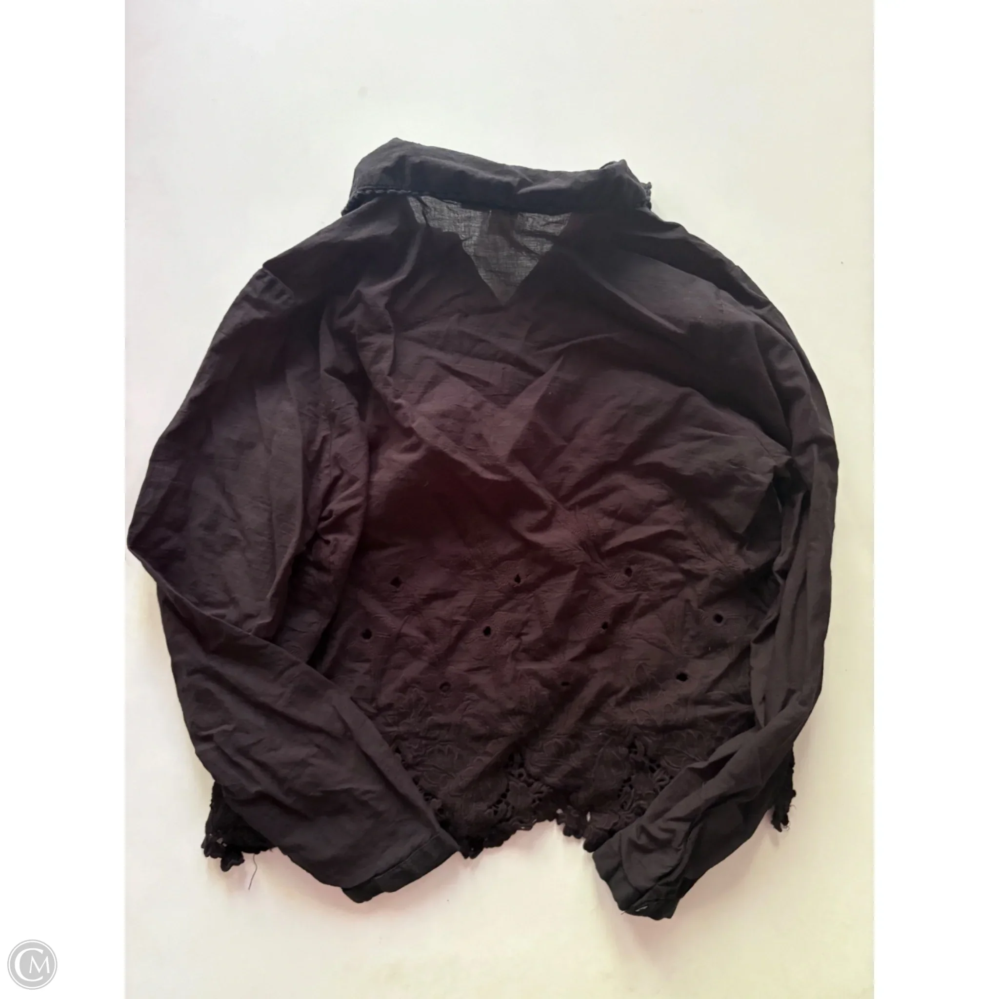 Top Long Sleeve By Joie In Black, Size: S - Image 2