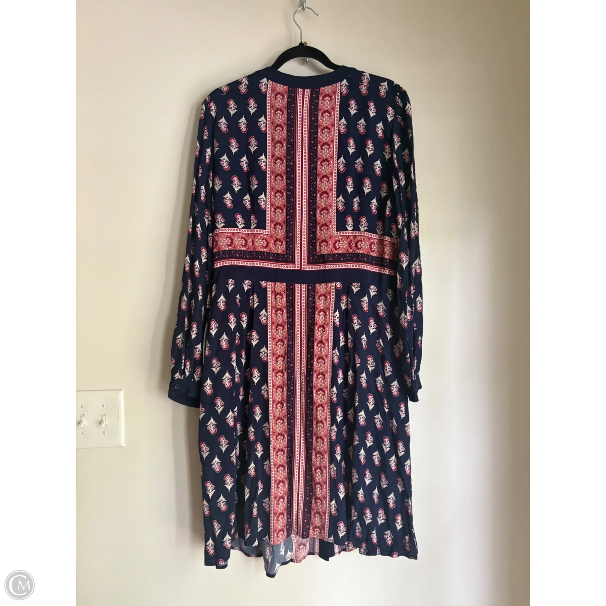 Dress Work By Gal Meets Glam In Navy, Size: Xl - Image 2
