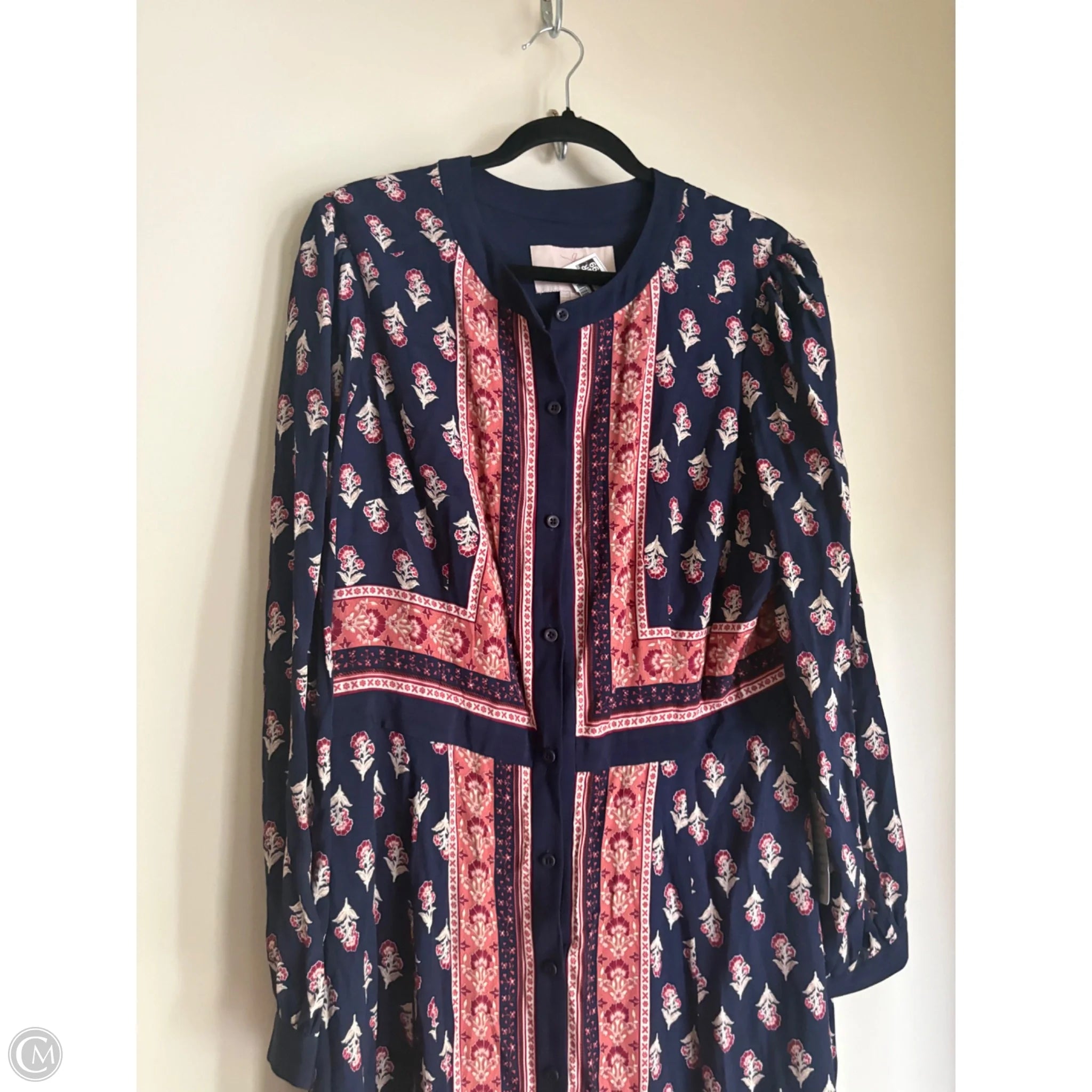 Dress Work By Gal Meets Glam In Navy, Size: Xl - Image 3