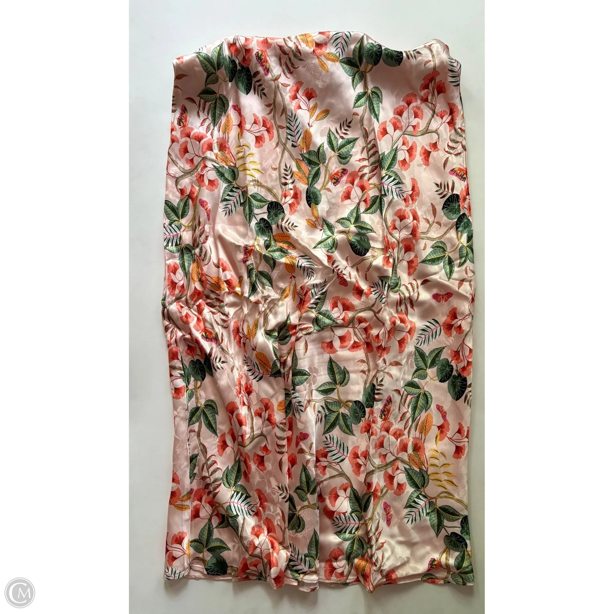 Skirt Maxi By Loft In Floral Print, Size: 2x - Image 1