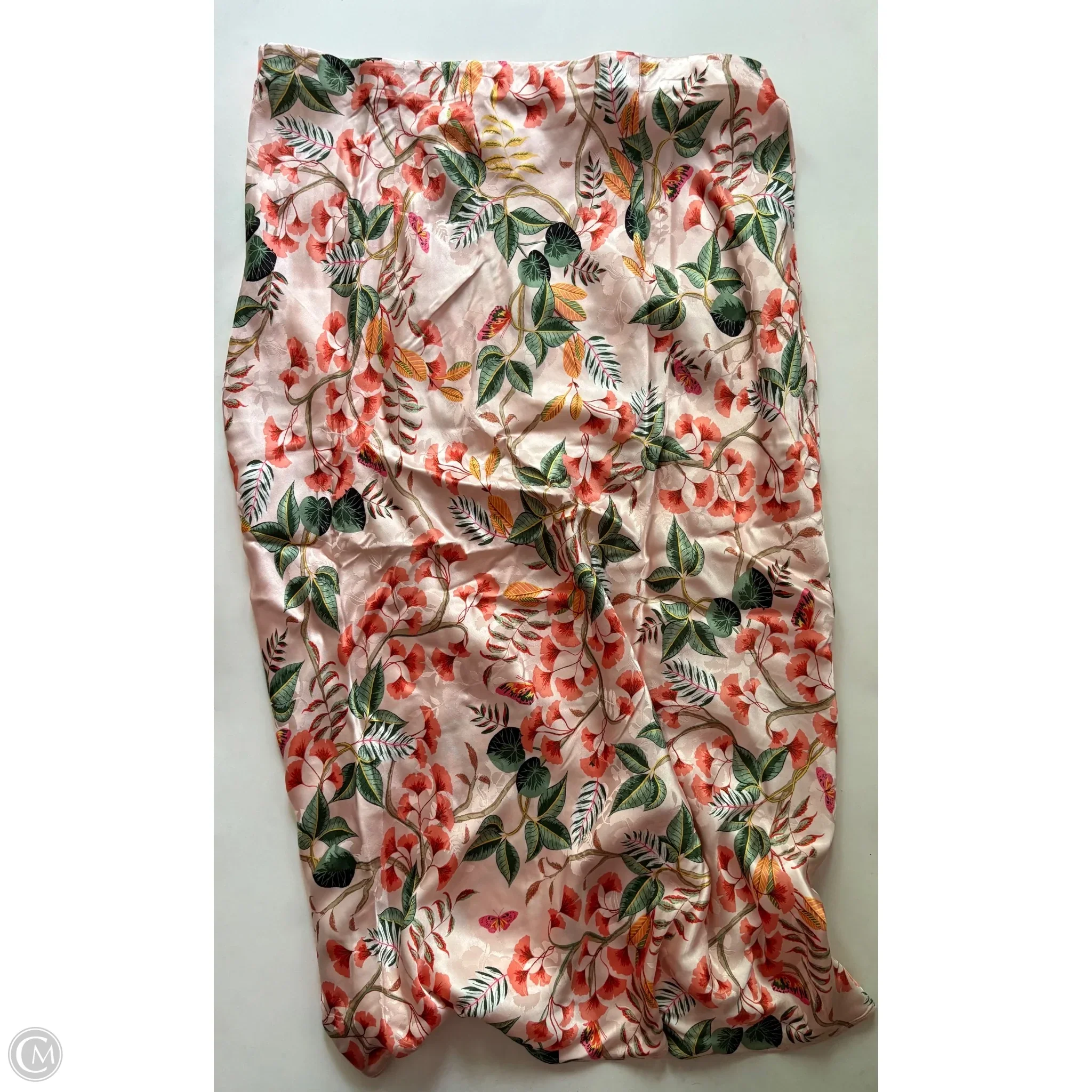 Skirt Maxi By Loft In Floral Print, Size: 2x - Image 2