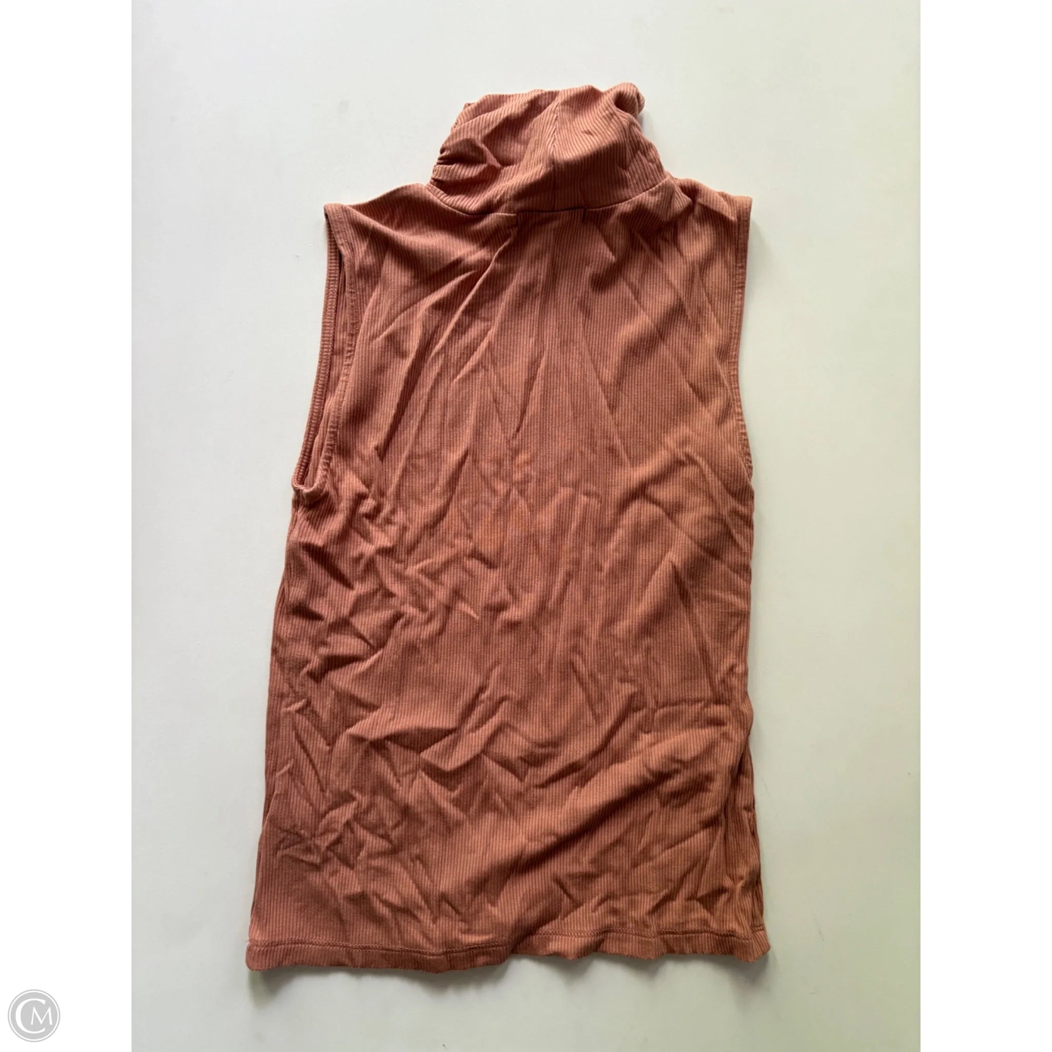 Tank Top By Active Usa In Brown, Size: L - Image 1