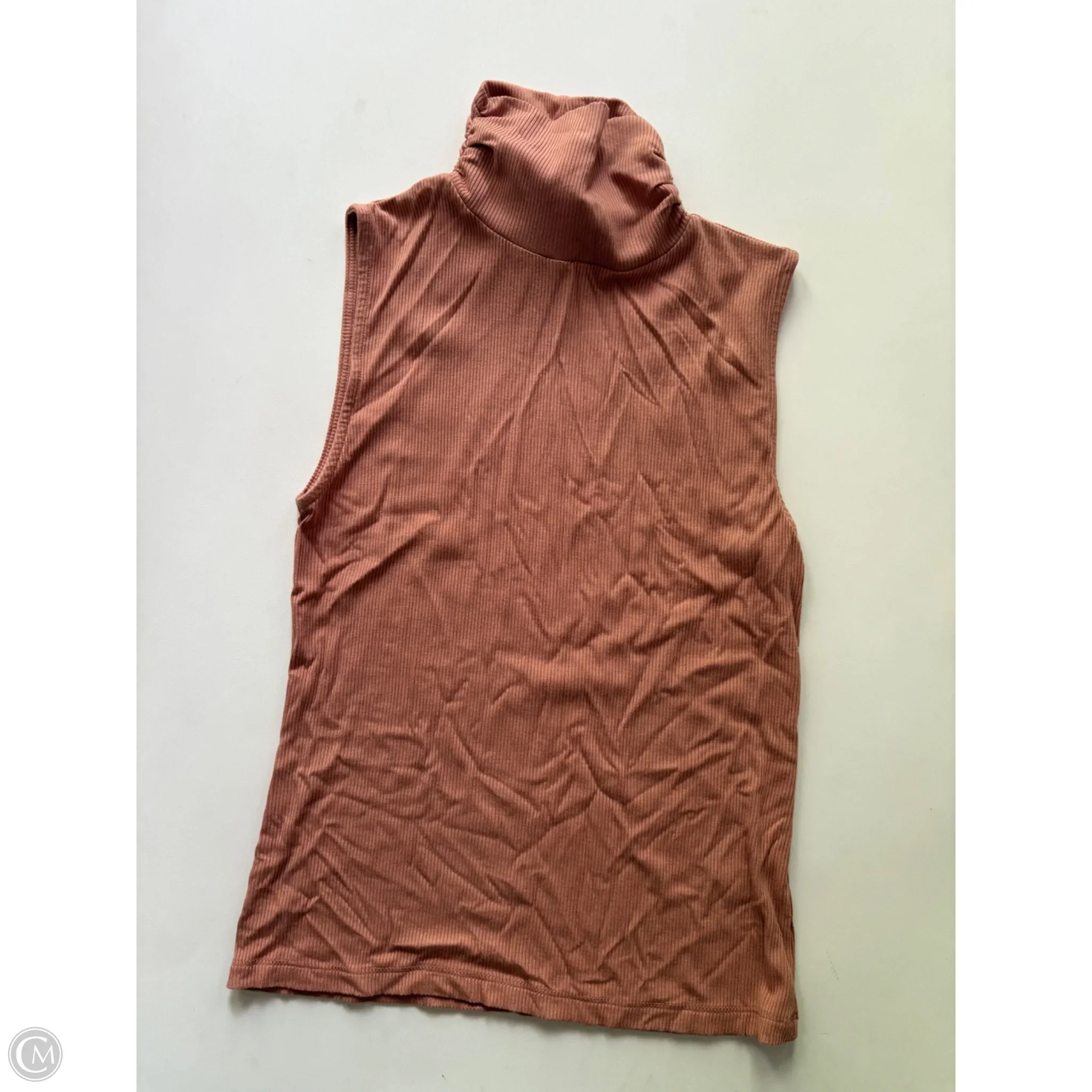 Tank Top By Active Usa In Brown, Size: L - Image 2