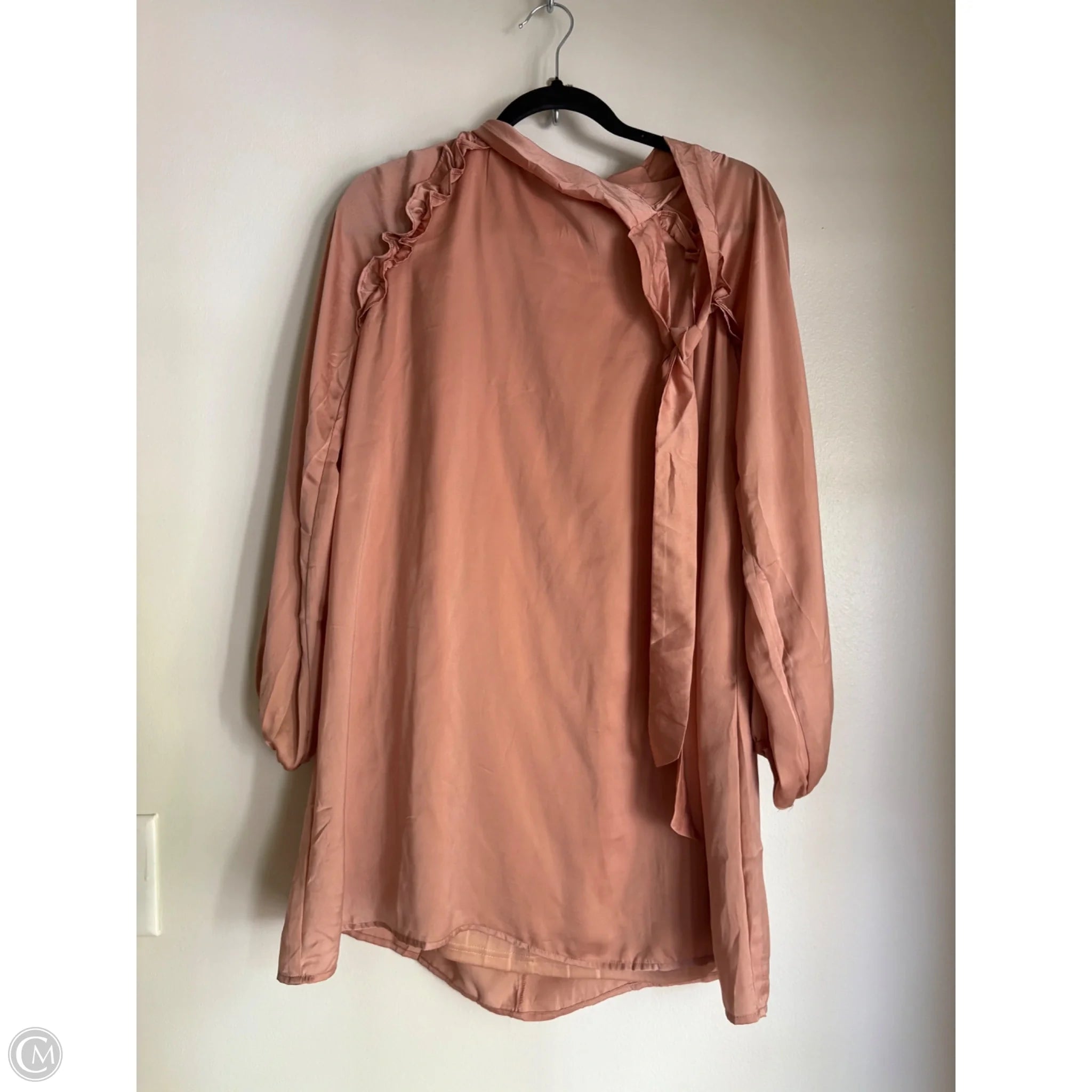 Dress Work By Loveriche In Brown, Size: S - Image 1