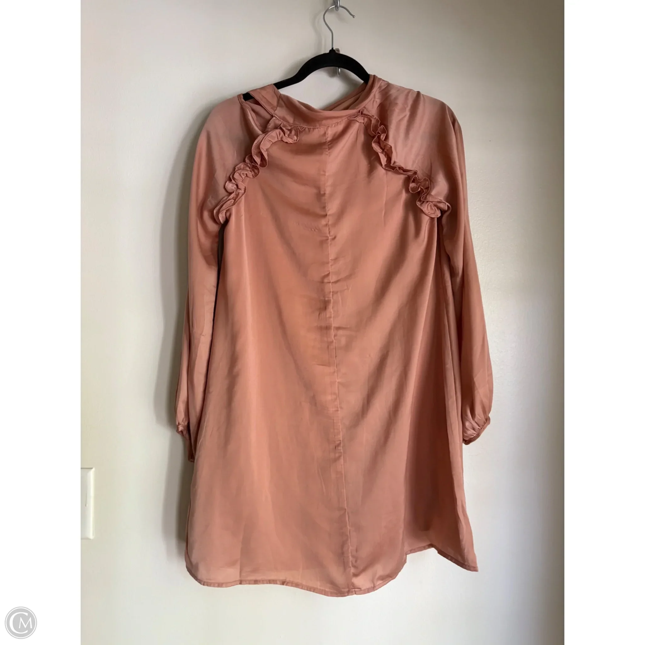 Dress Work By Loveriche In Brown, Size: S - Image 2