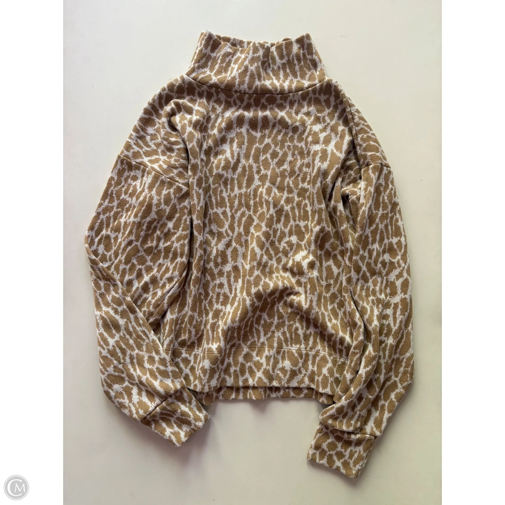 Sweater By Loft In Animal Print, Size: S - Image 1