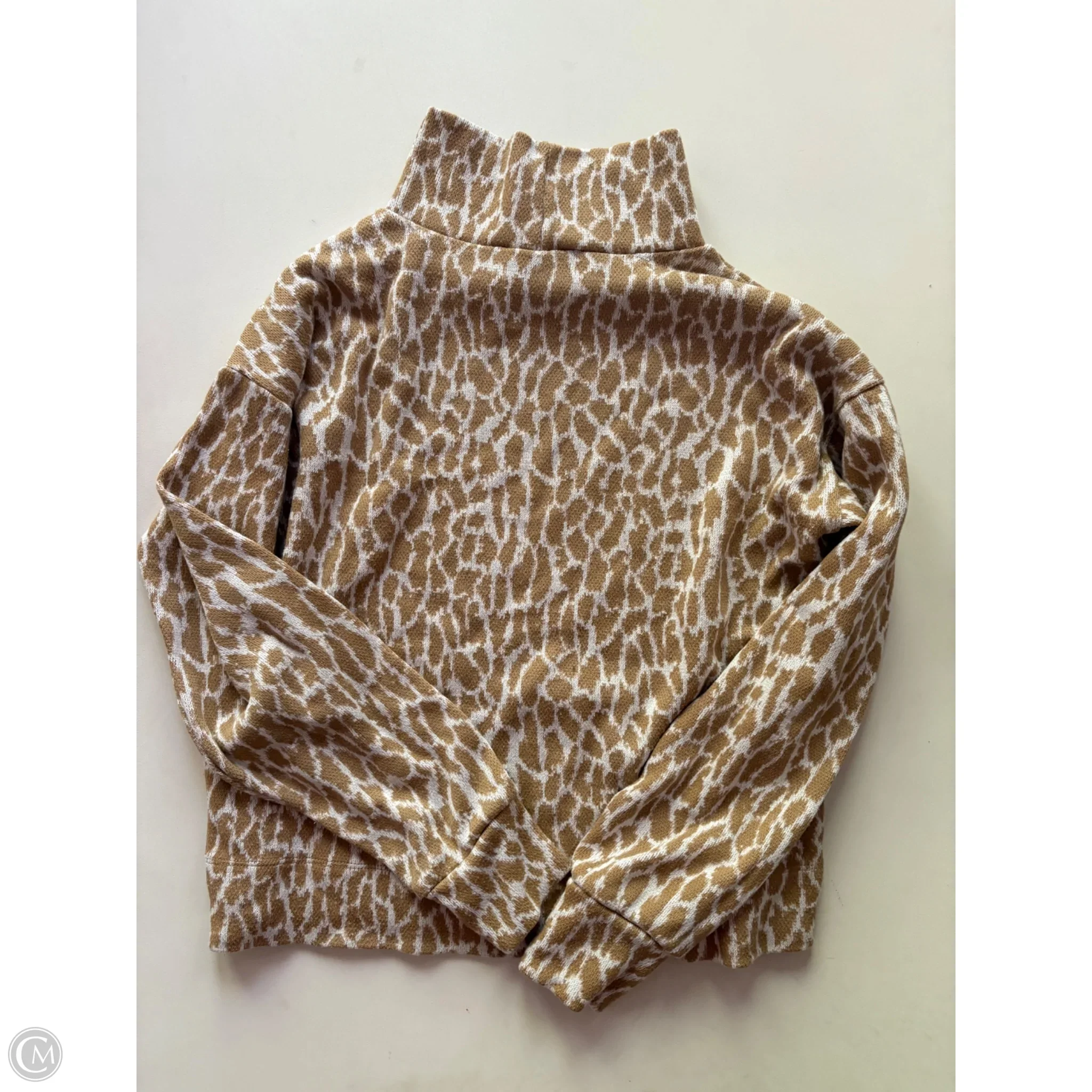 Sweater By Loft In Animal Print, Size: S - Image 2