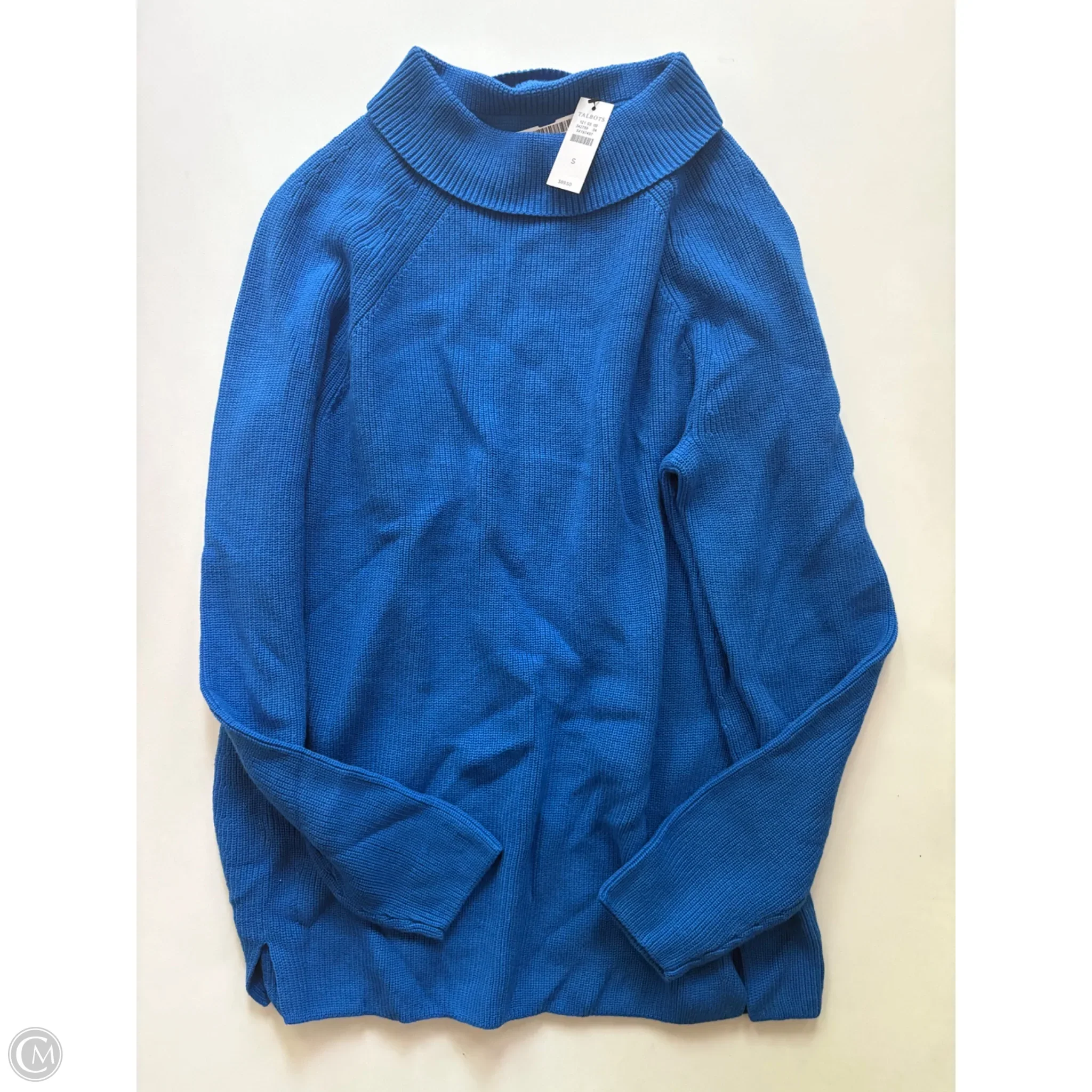 Sweater By Talbots In Blue, Size: S - Image 1
