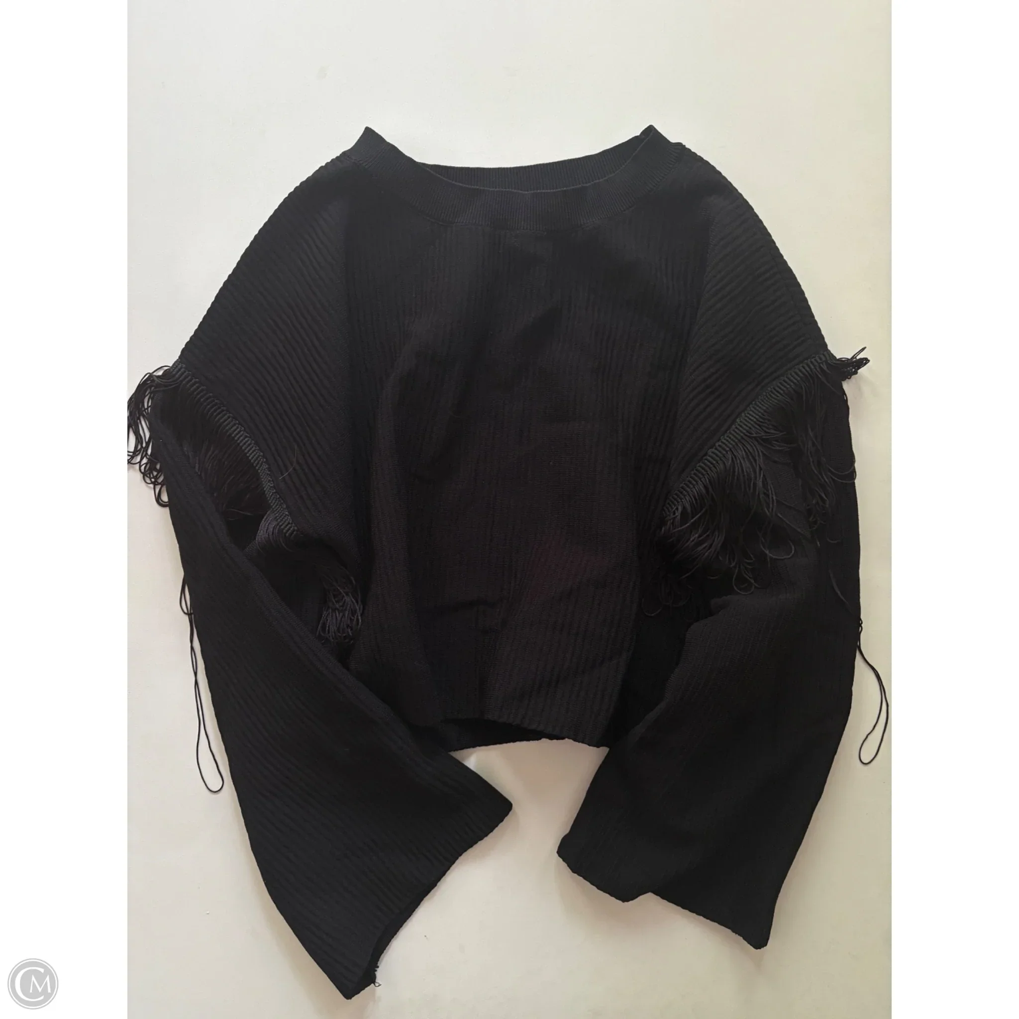 Sweater By Lea & Viola In Black, Size: M - Image 1