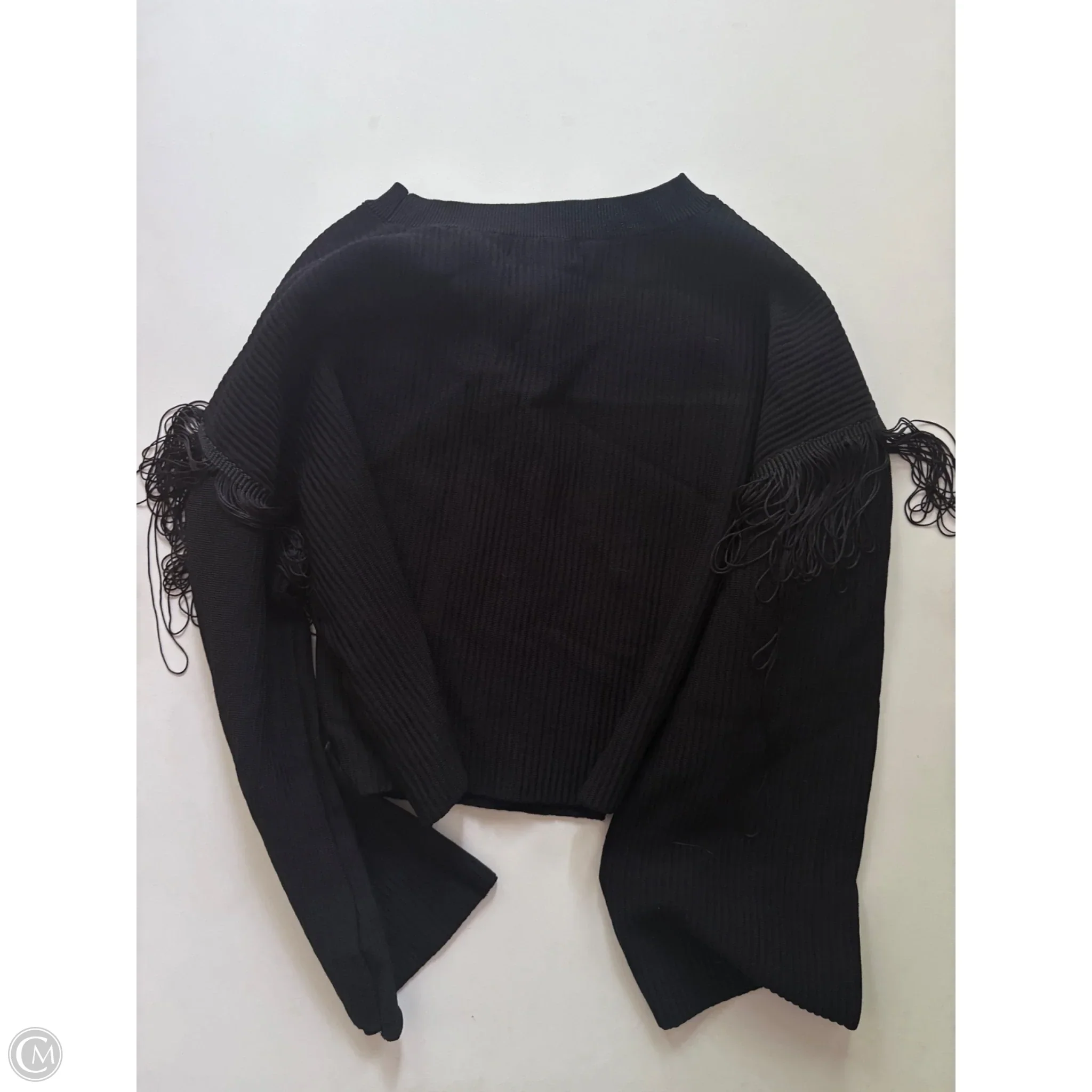 Sweater By Lea & Viola In Black, Size: M - Image 2