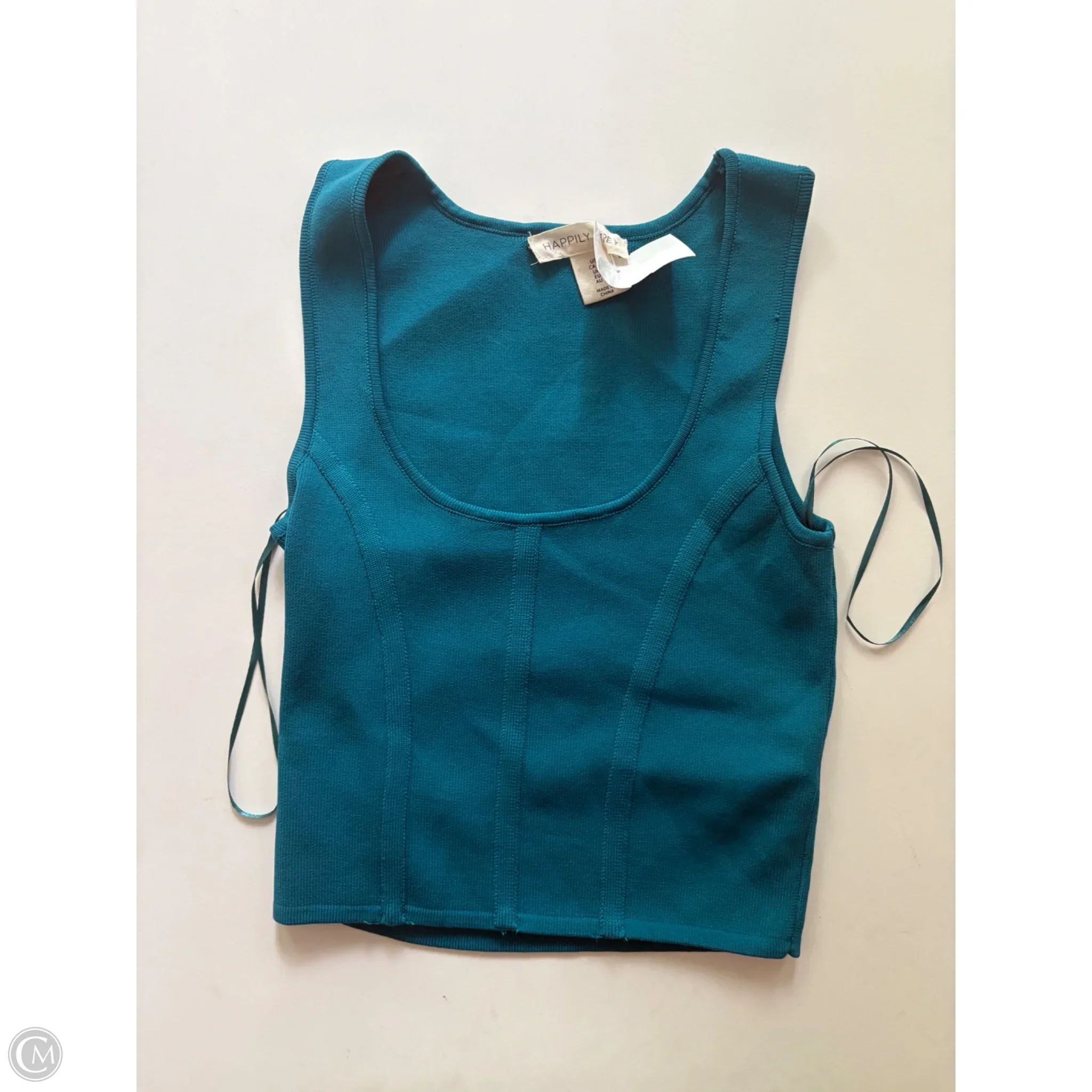 Tank Top By Happily Grey In Blue, Size: S - Image 1