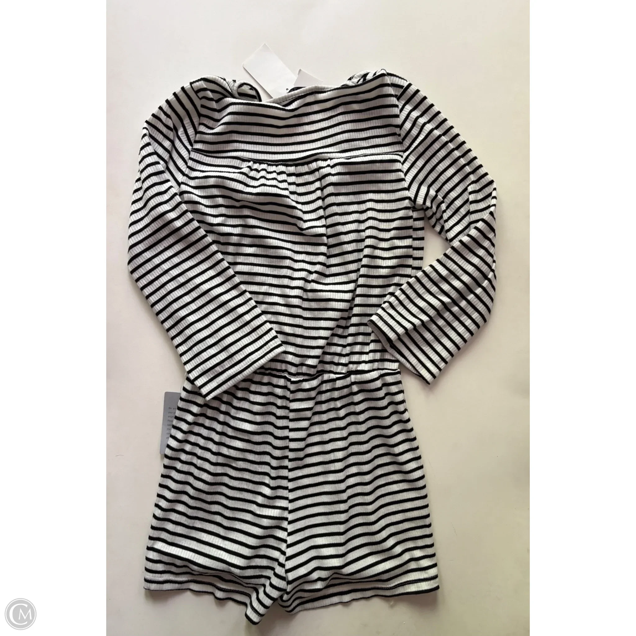 Romper By Velvet In Striped Pattern, Size: Xs - Image 2