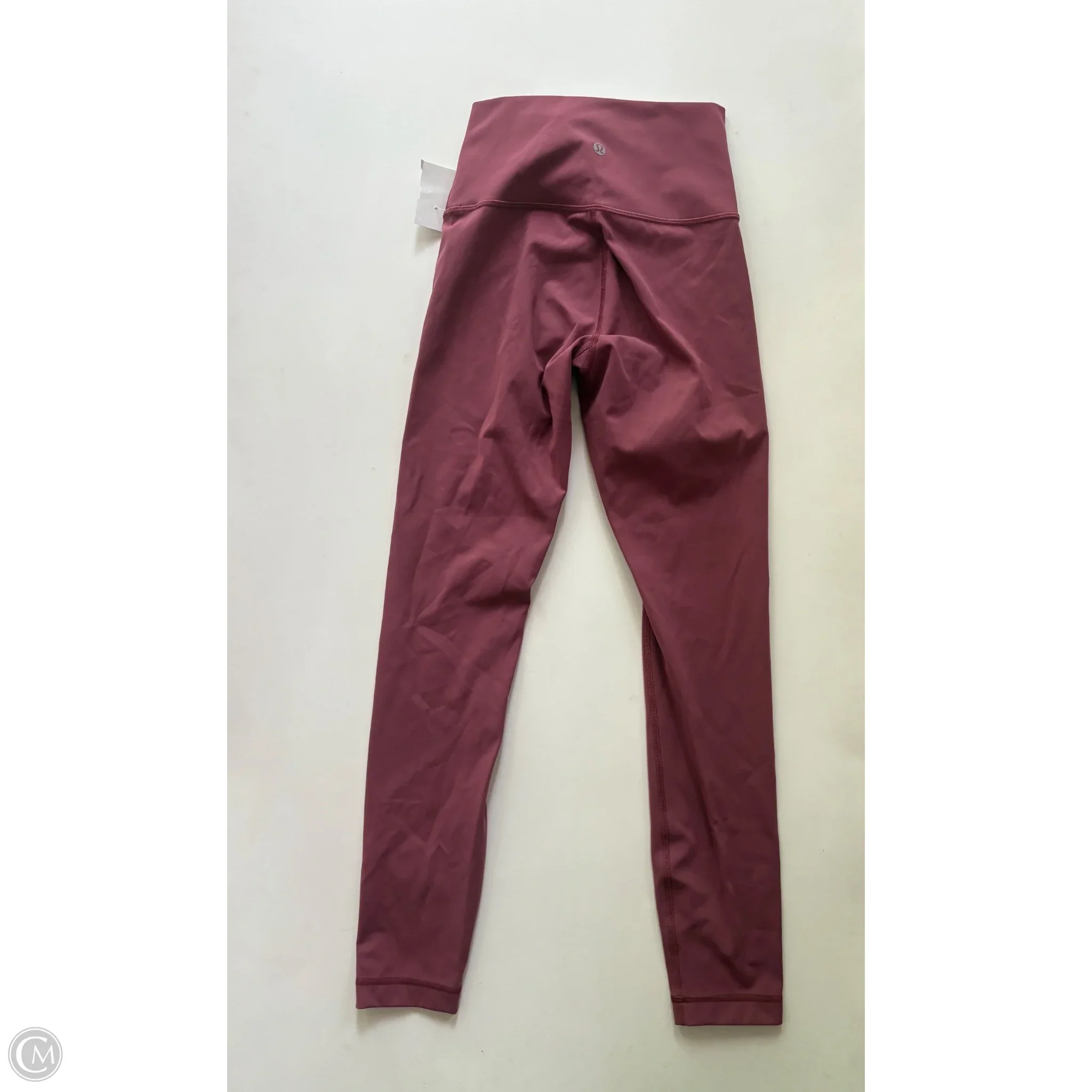 Athletic Leggings By Lululemon In Pink, Size: Xs - Image 2
