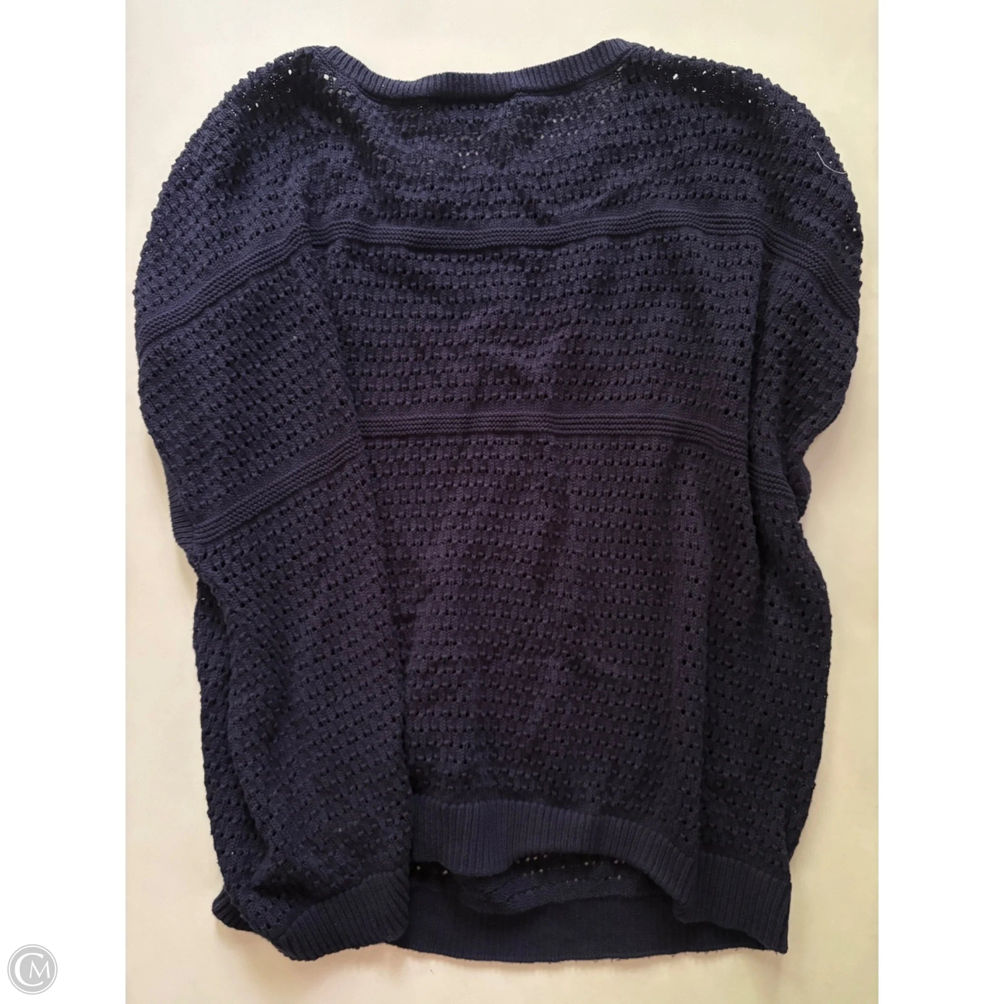 Sweater By Lane Bryant In Navy, Size: 3x - Image 2
