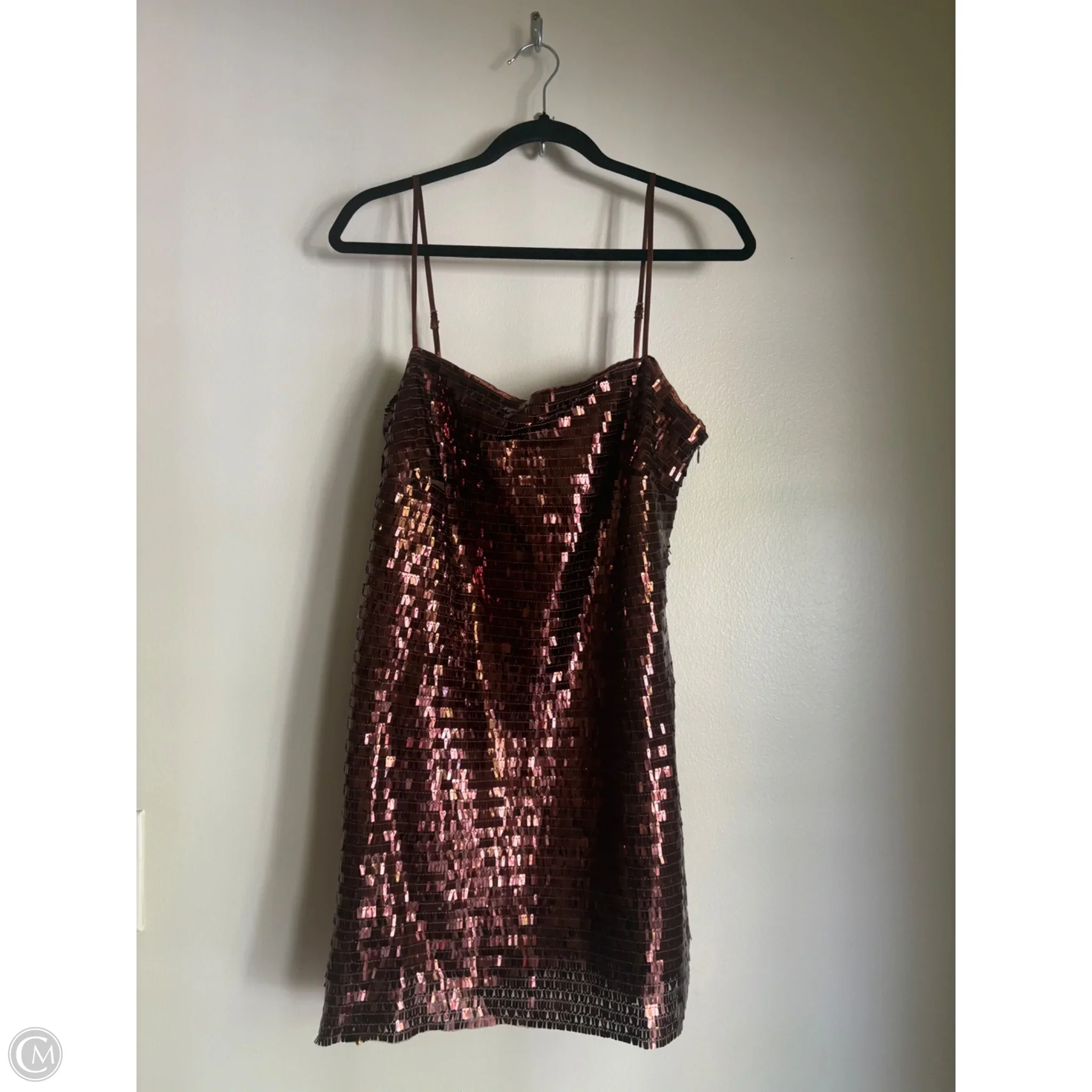 Dress Party Midi By Astr In Brown, Size: S - Image 1