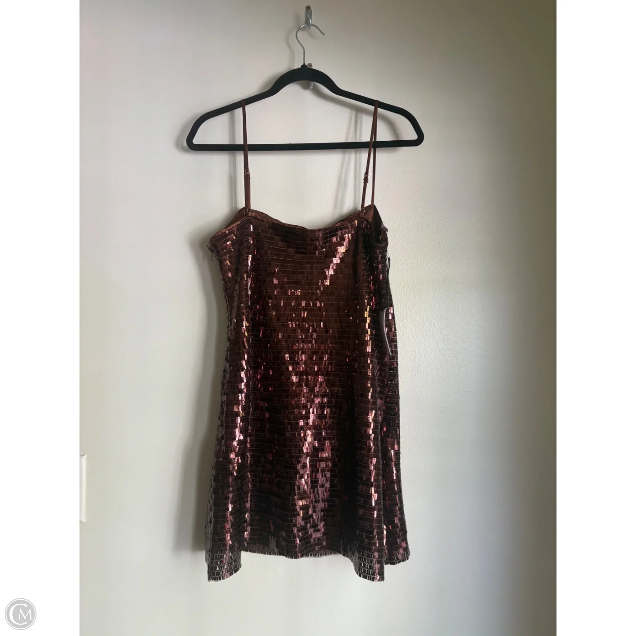 Dress Party Midi By Astr In Brown, Size: S - Image 2