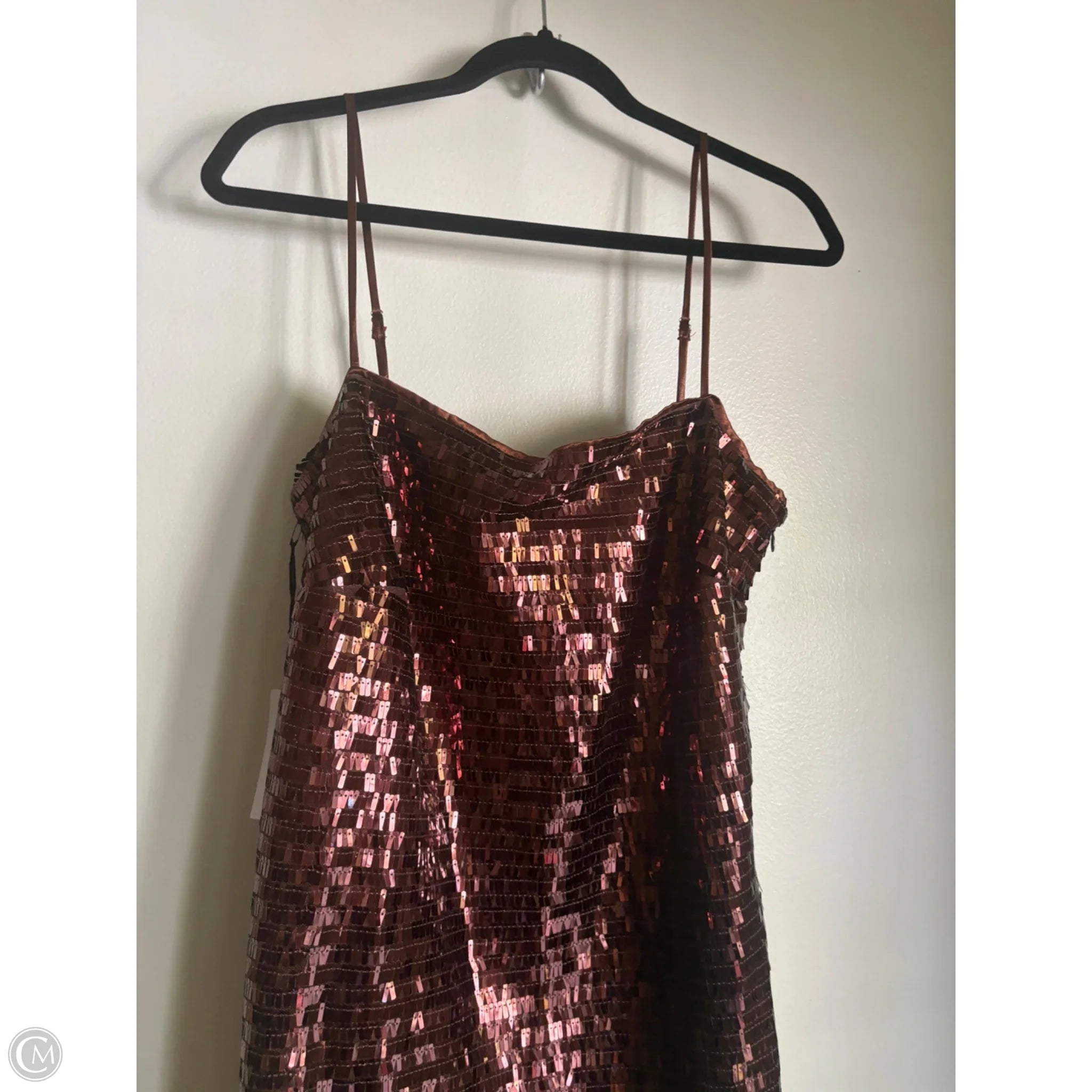 Dress Party Midi By Astr In Brown, Size: S - Image 3