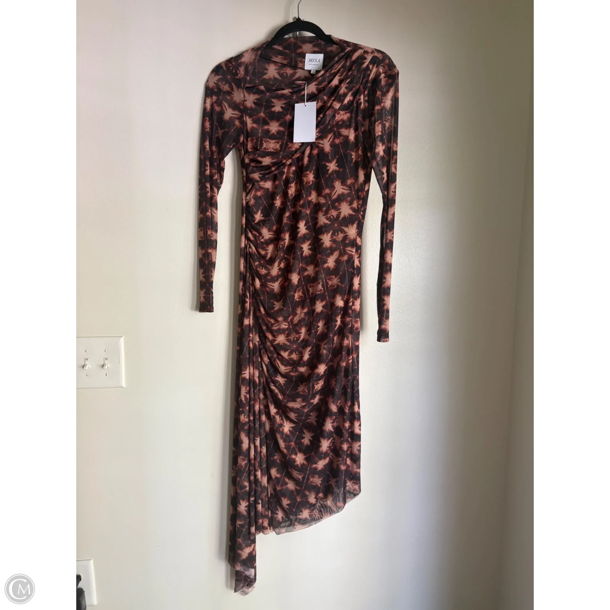 Dress Party Long By Misia In Animal Print, Size: S - Image 1