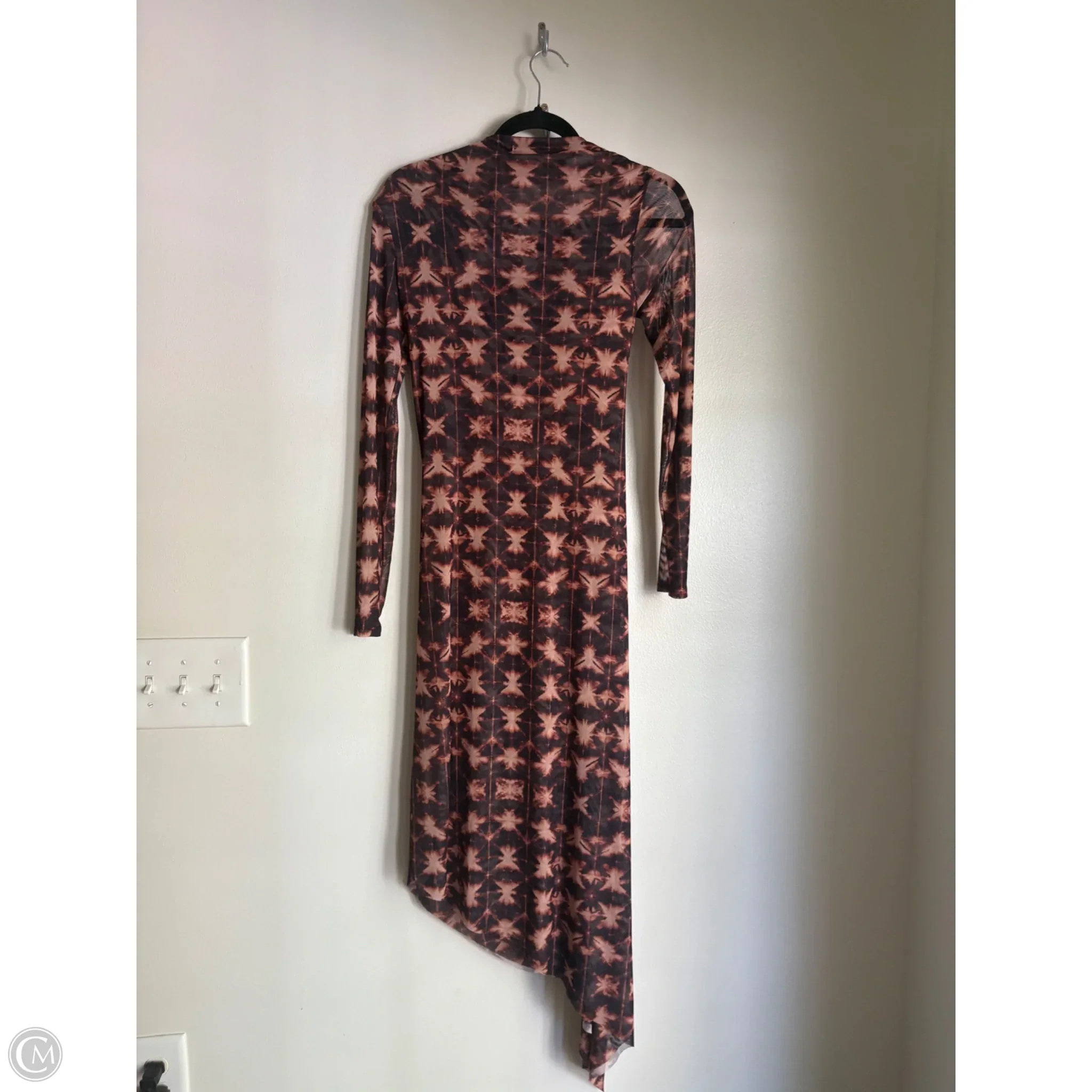 Dress Party Long By Misia In Animal Print, Size: S - Image 2