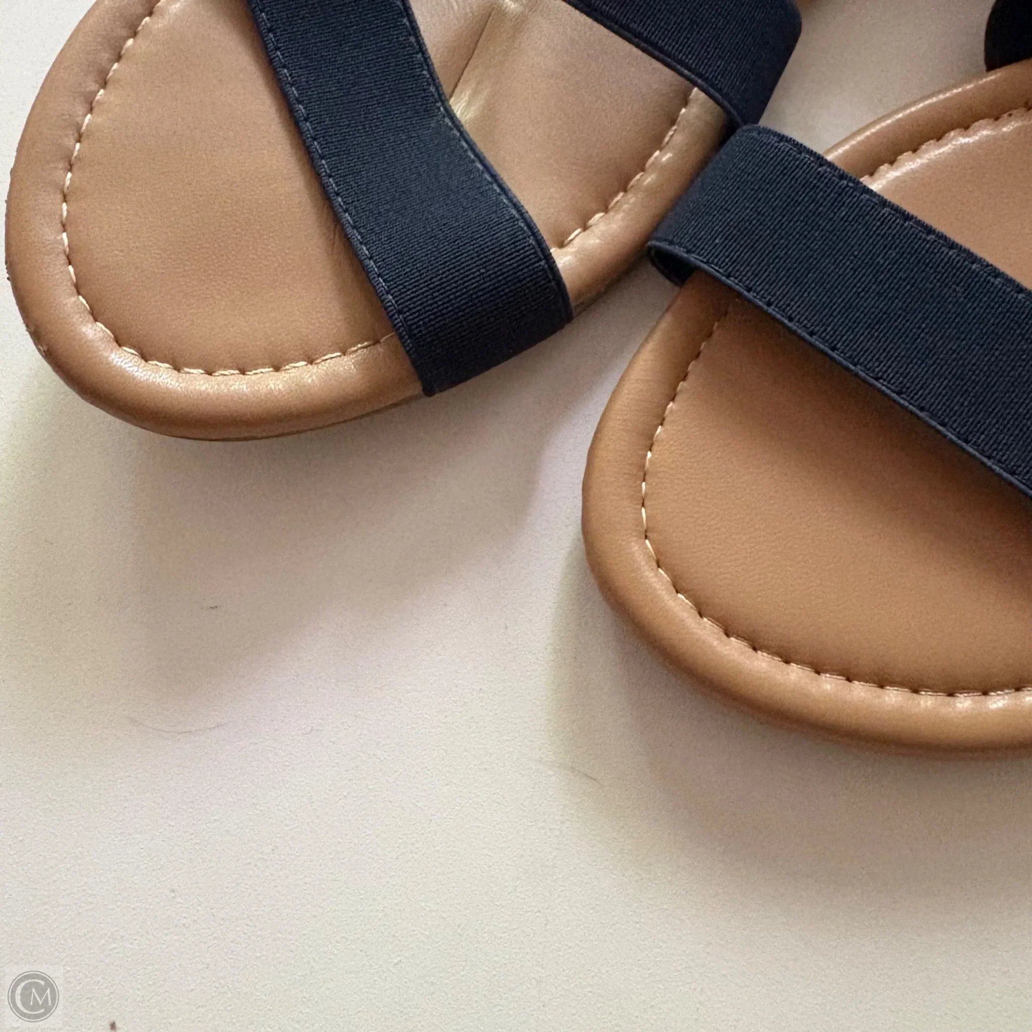 Sandals Flats By Day In Blue, Size: 10 - Image 2