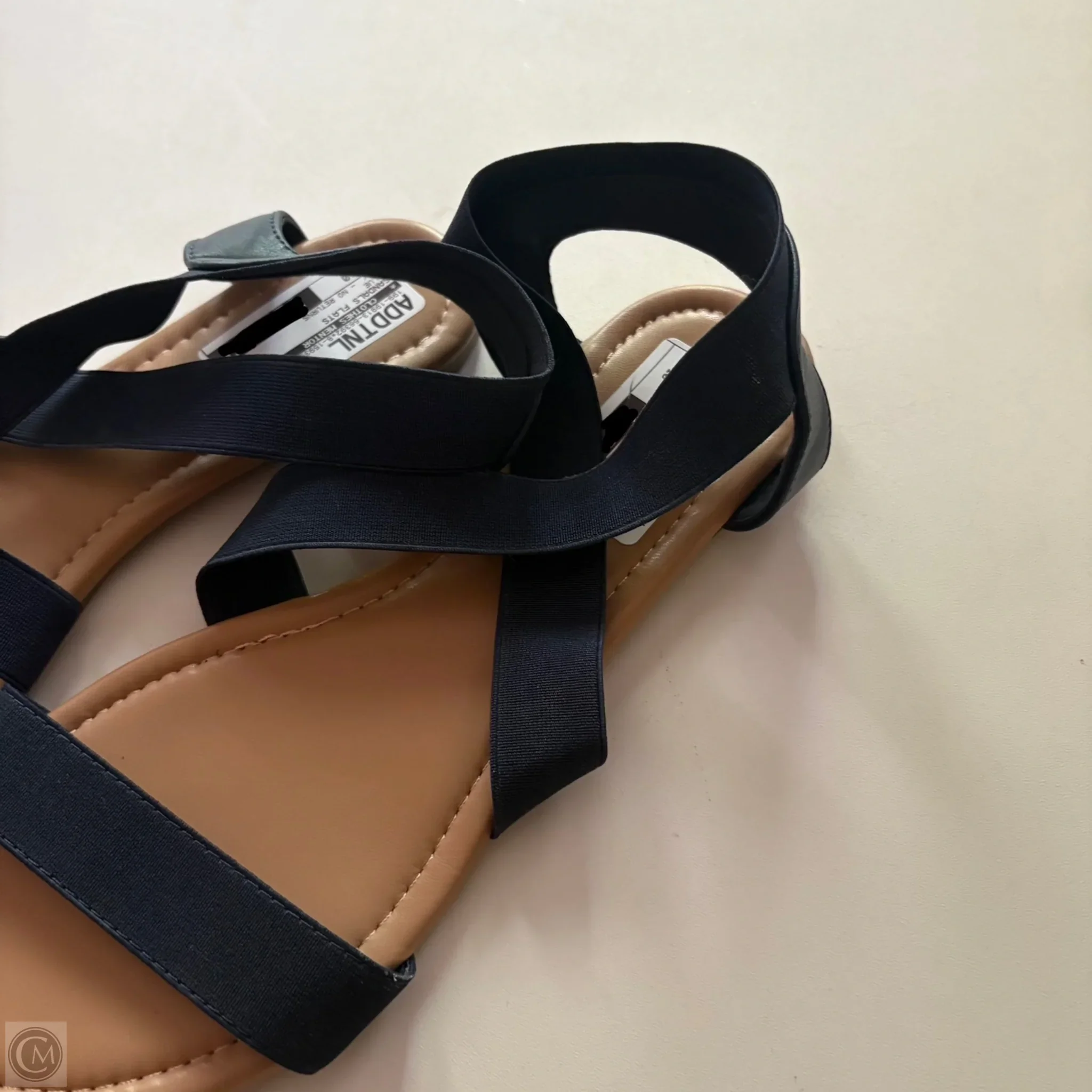 Sandals Flats By Day In Blue, Size: 10 - Image 3