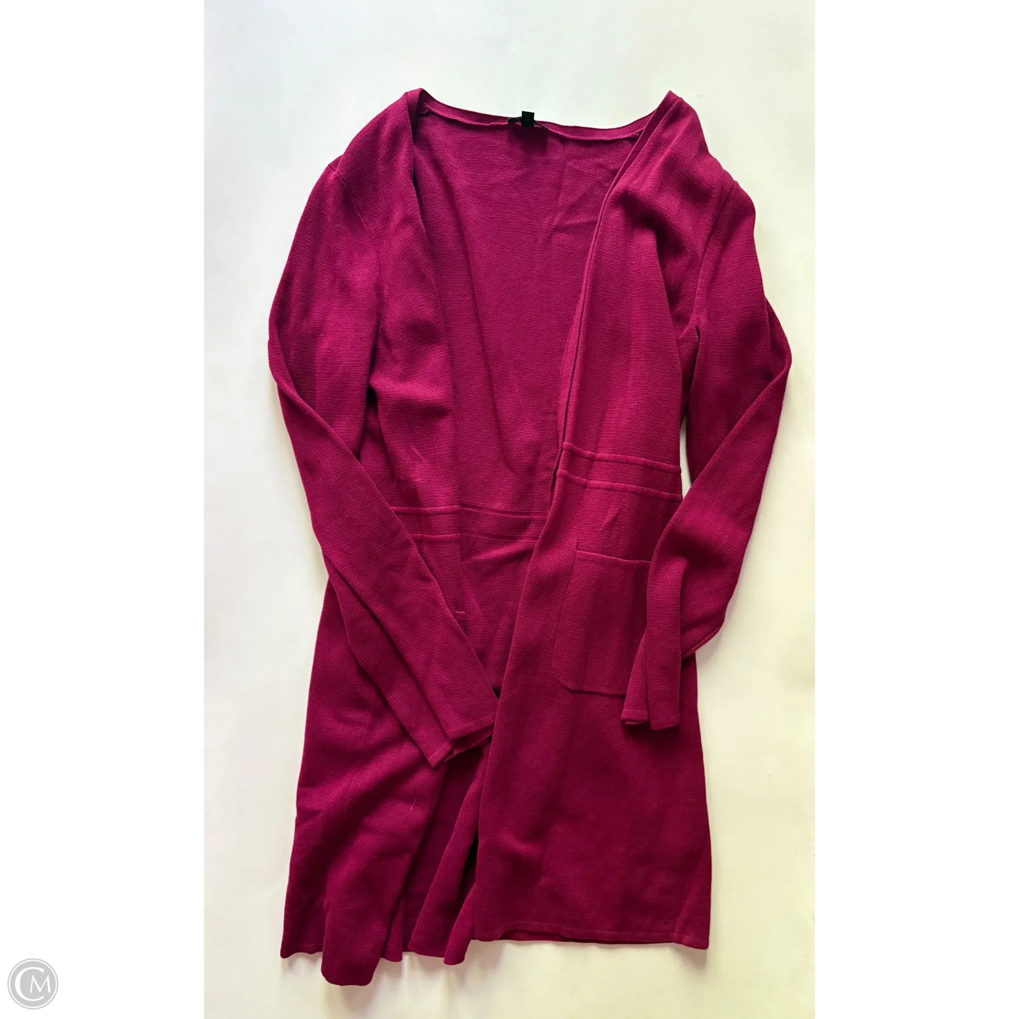 Sweater 2pc By Talbots In Maroon, Size: M - Image 2