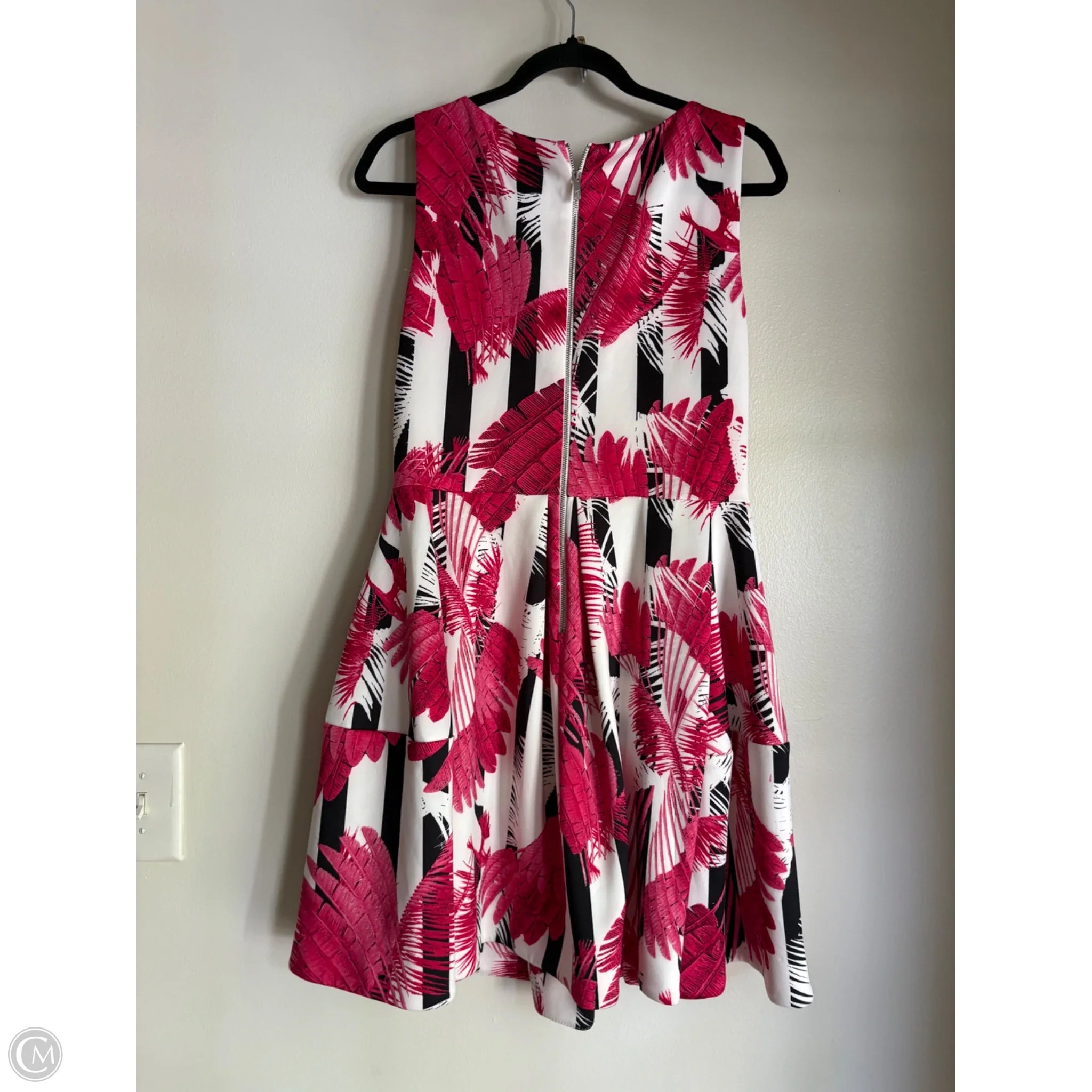 Dress Work By Taylor In Pink, Size: M - Image 2