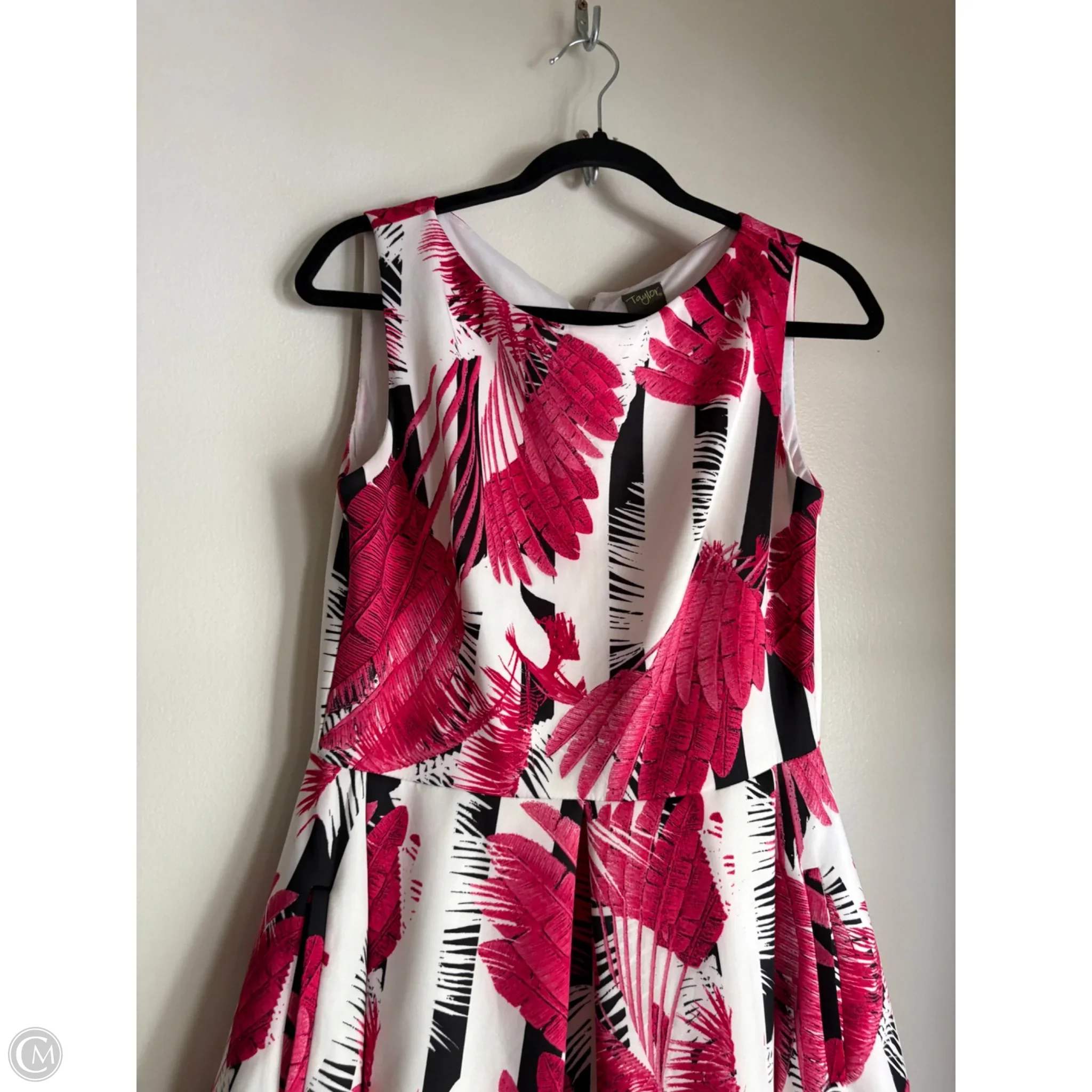 Dress Work By Taylor In Pink, Size: M - Image 3