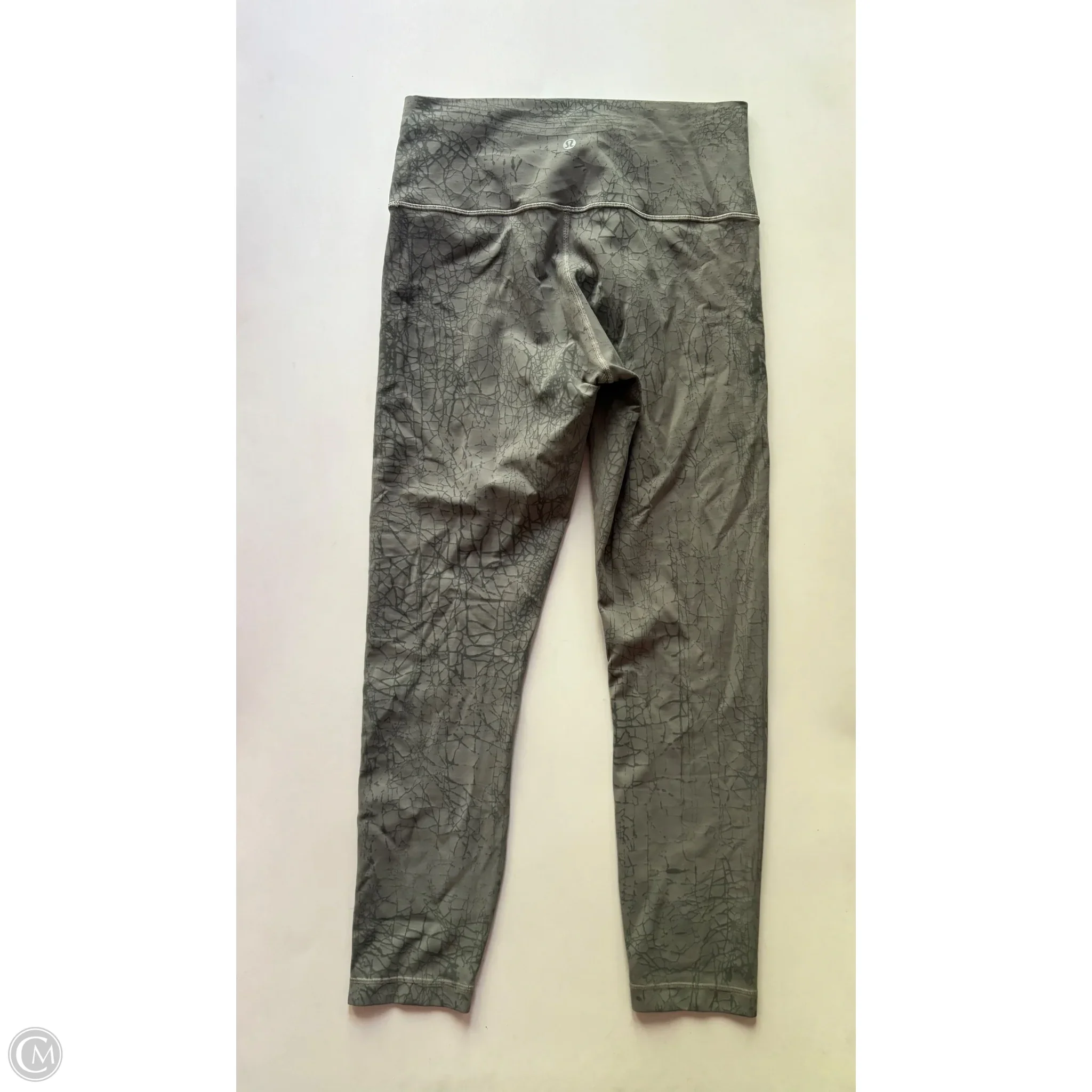 Athletic Leggings By Lululemon In Grey, Size: M - Image 2