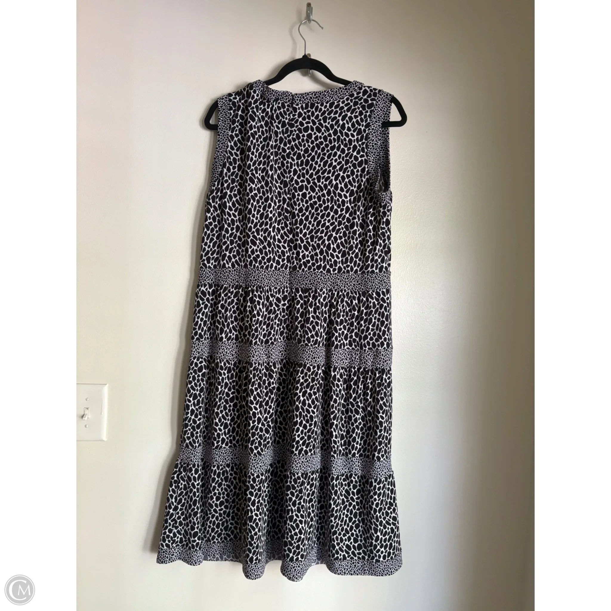 Dress Designer By Michael Kors In Animal Print, Size: 1x - Image 2