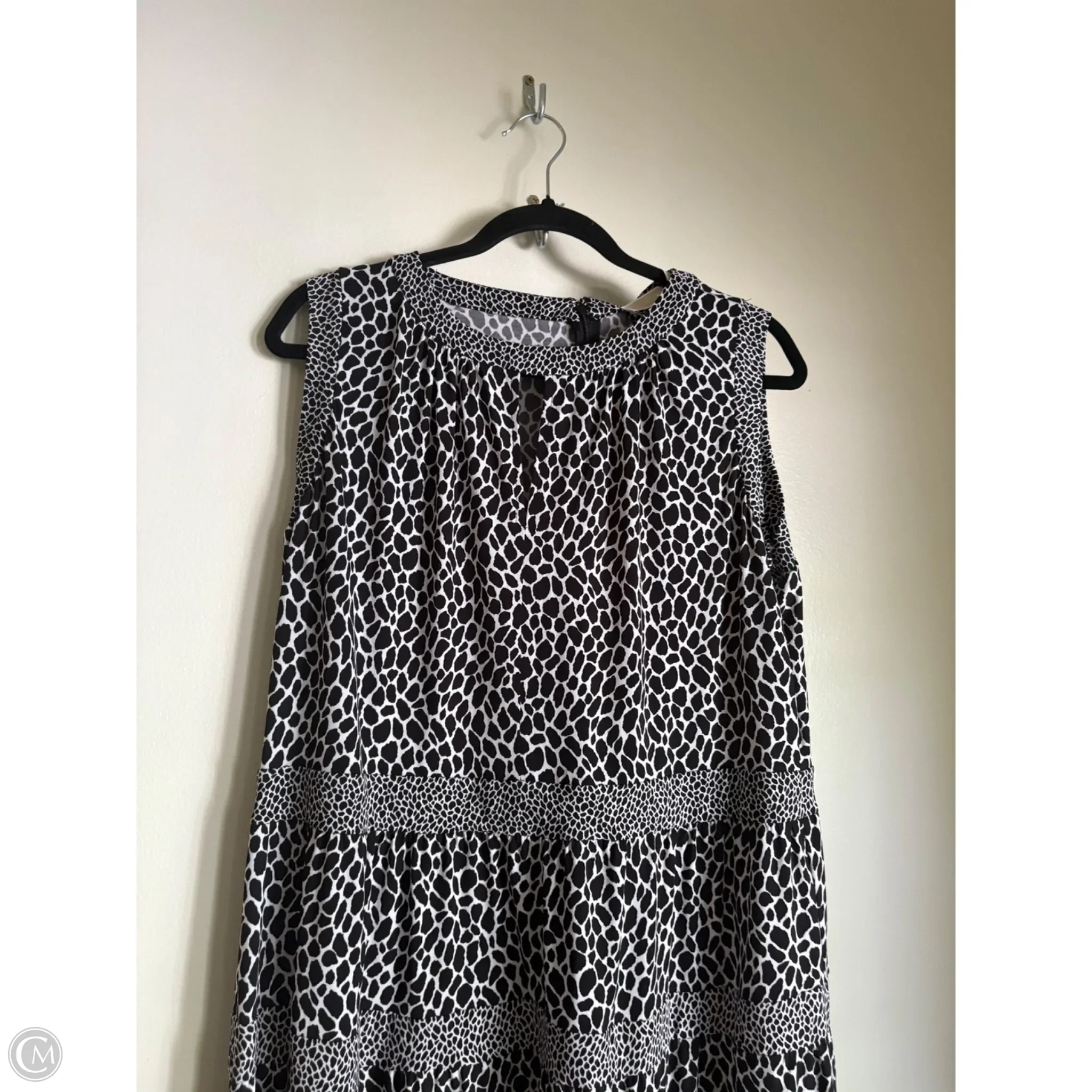 Dress Designer By Michael Kors In Animal Print, Size: 1x - Image 3