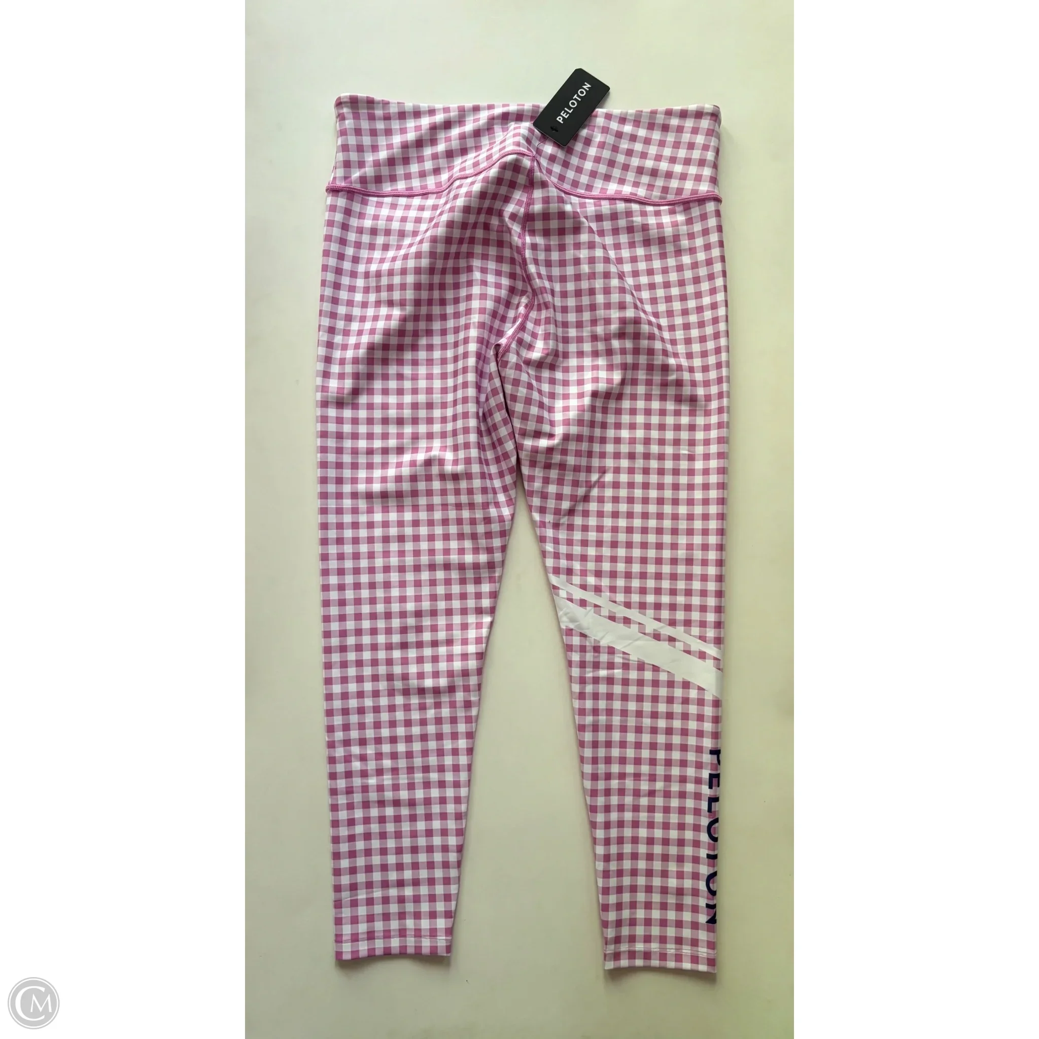 Athletic Leggings By Pendleton In Checkered Pattern, Size: 2x - Image 2