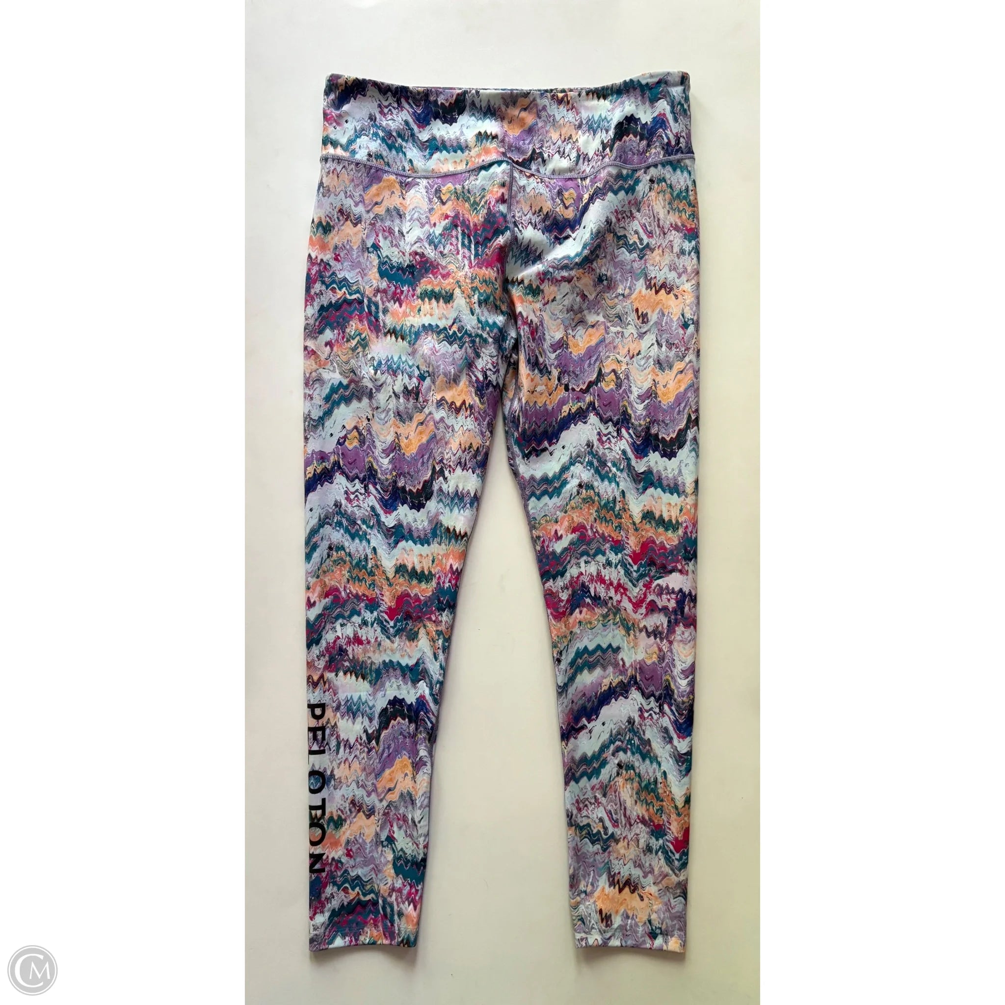 Athletic Leggings By Pendleton In Multi-colored, Size: 2x - Image 1