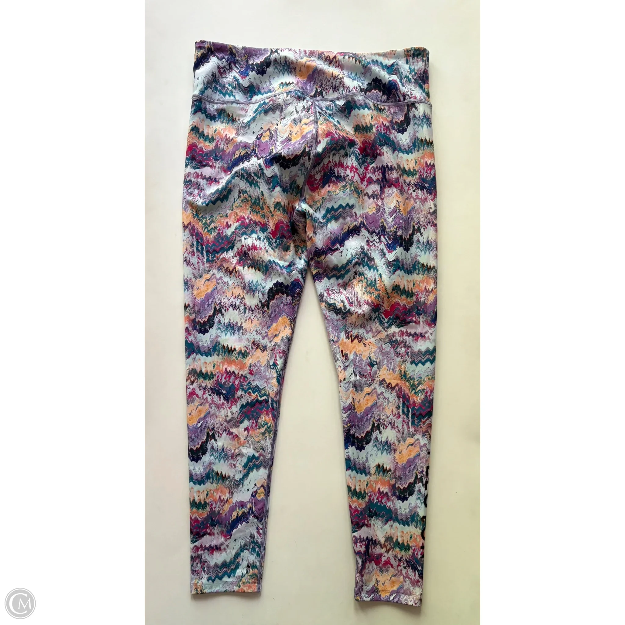 Athletic Leggings By Pendleton In Multi-colored, Size: 2x - Image 2