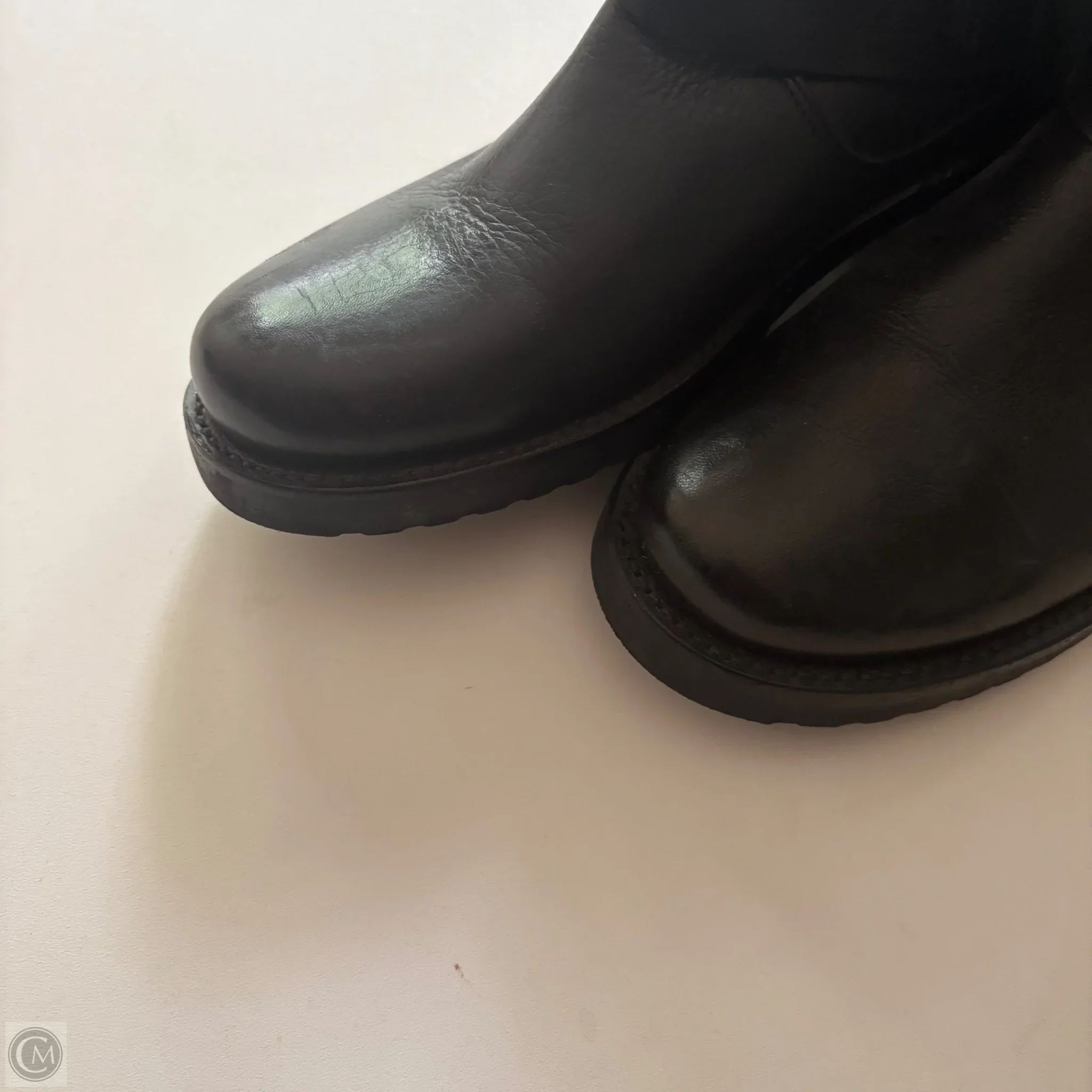 Boots Designer By Frye In Black, Size: 7.5 - Image 2